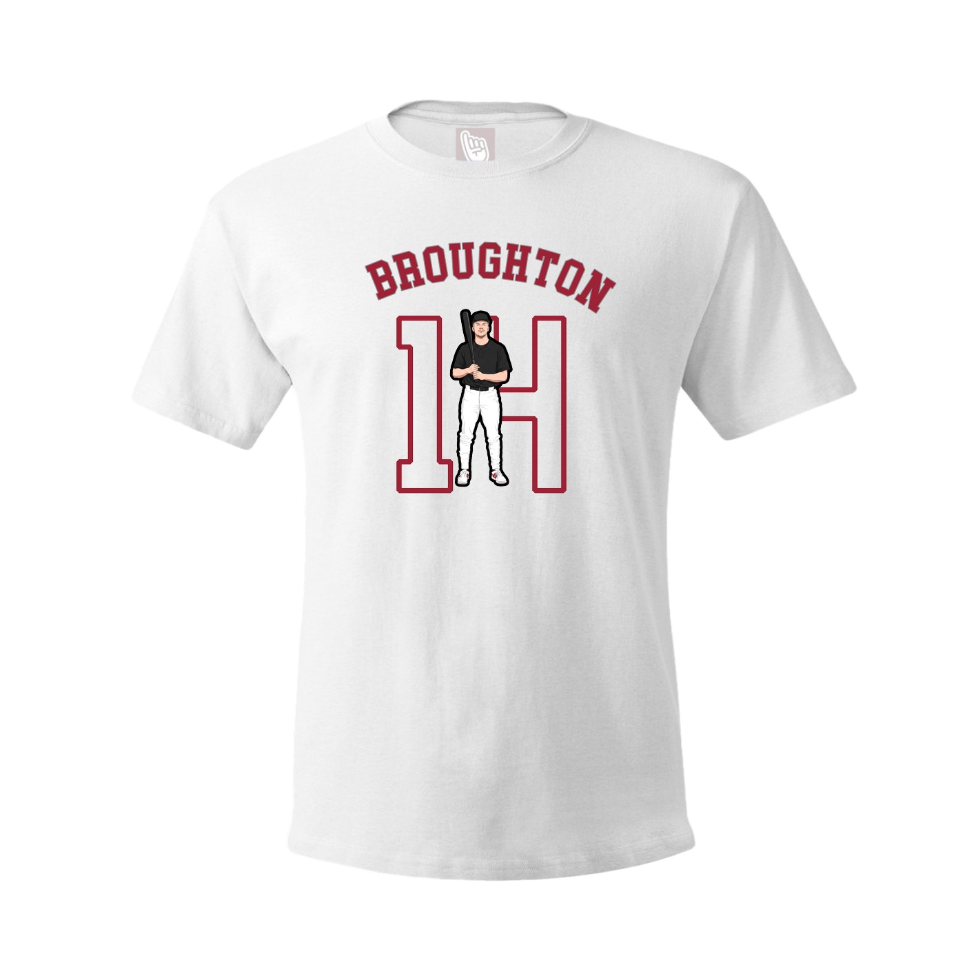 Tee — Shirsey Arch in White