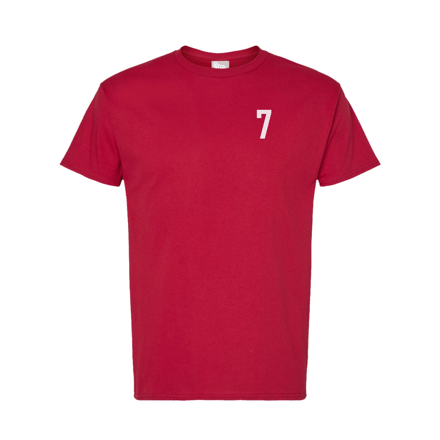 Tee — Front Shirsy in Crimson