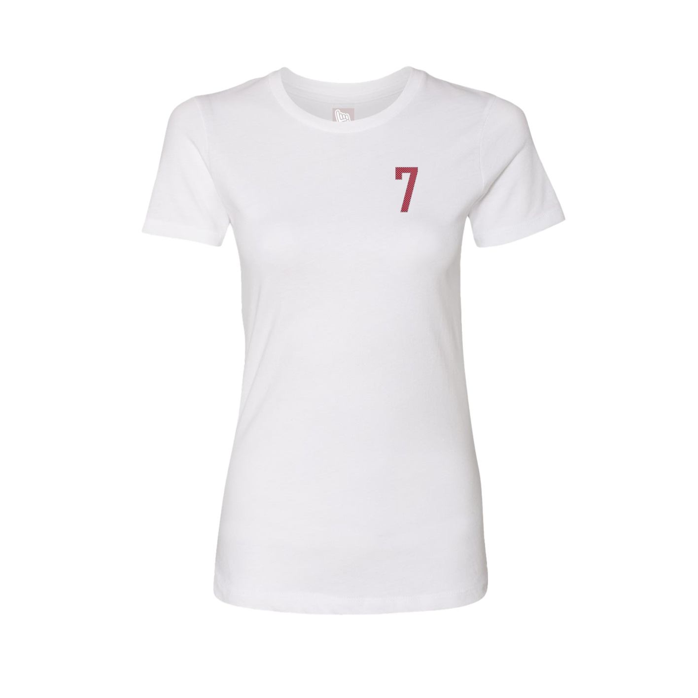 Womens Tee — Front Shirsy in White
