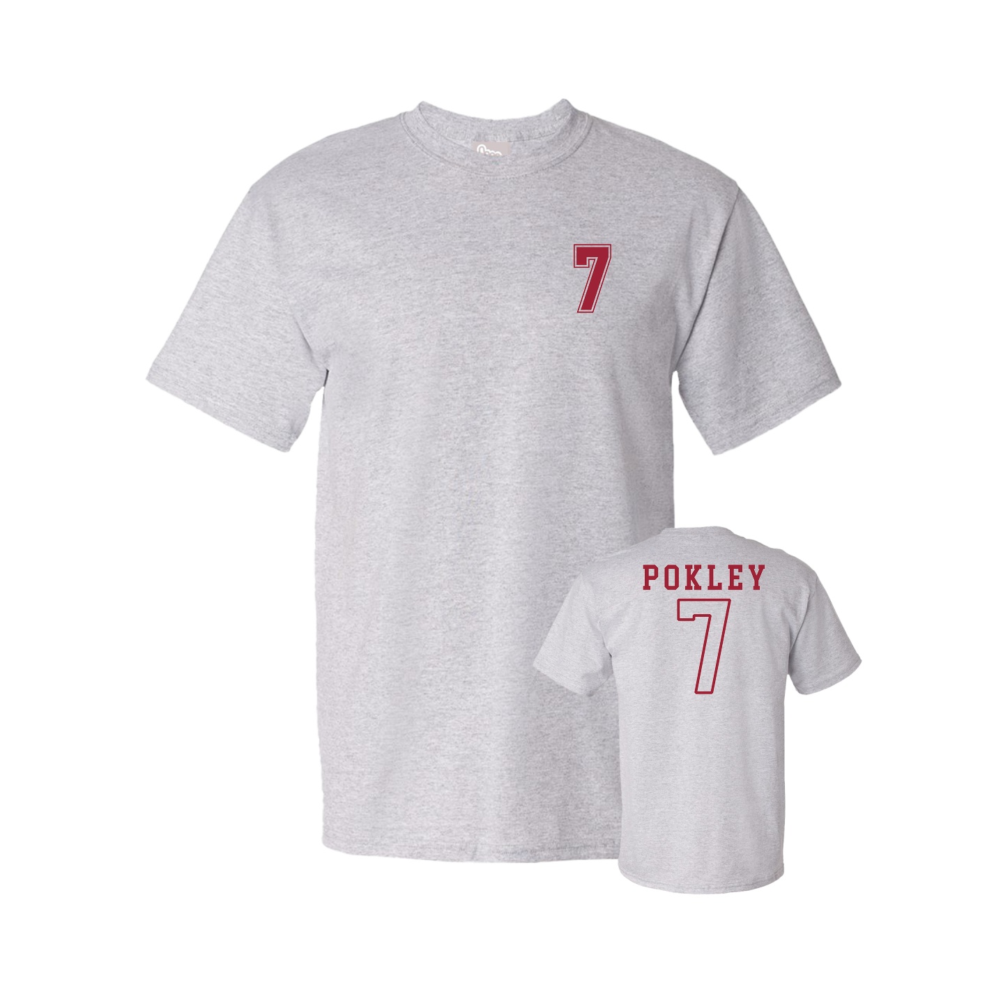 Tee — Chest Back in Grey