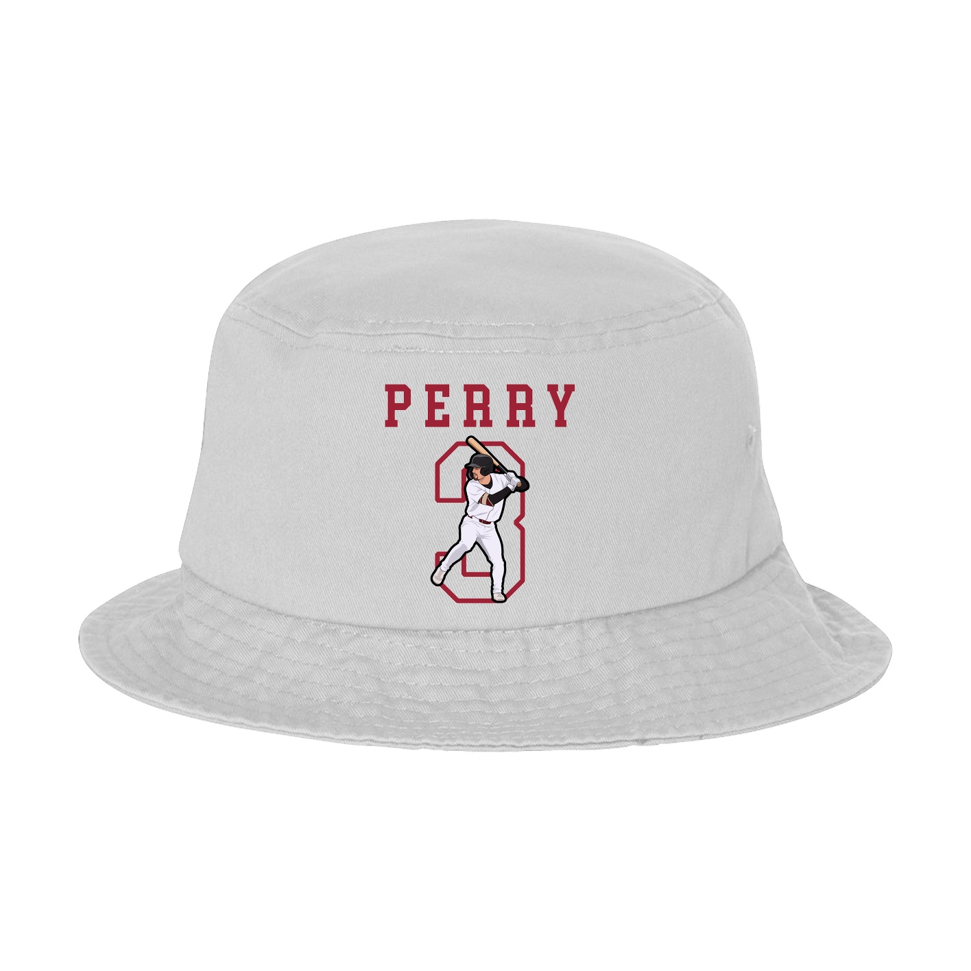Bucket Cap — Shirsey in White