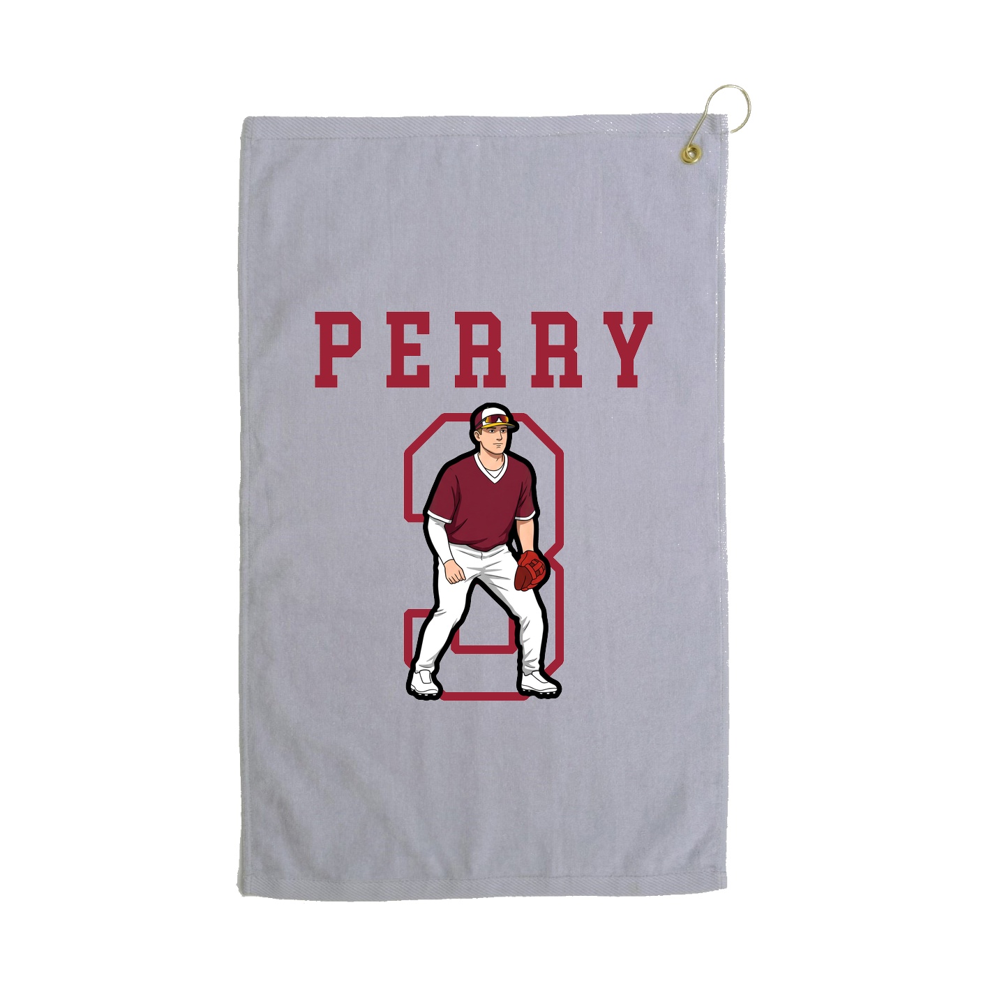 Golf Towel — Shirsey in Grey