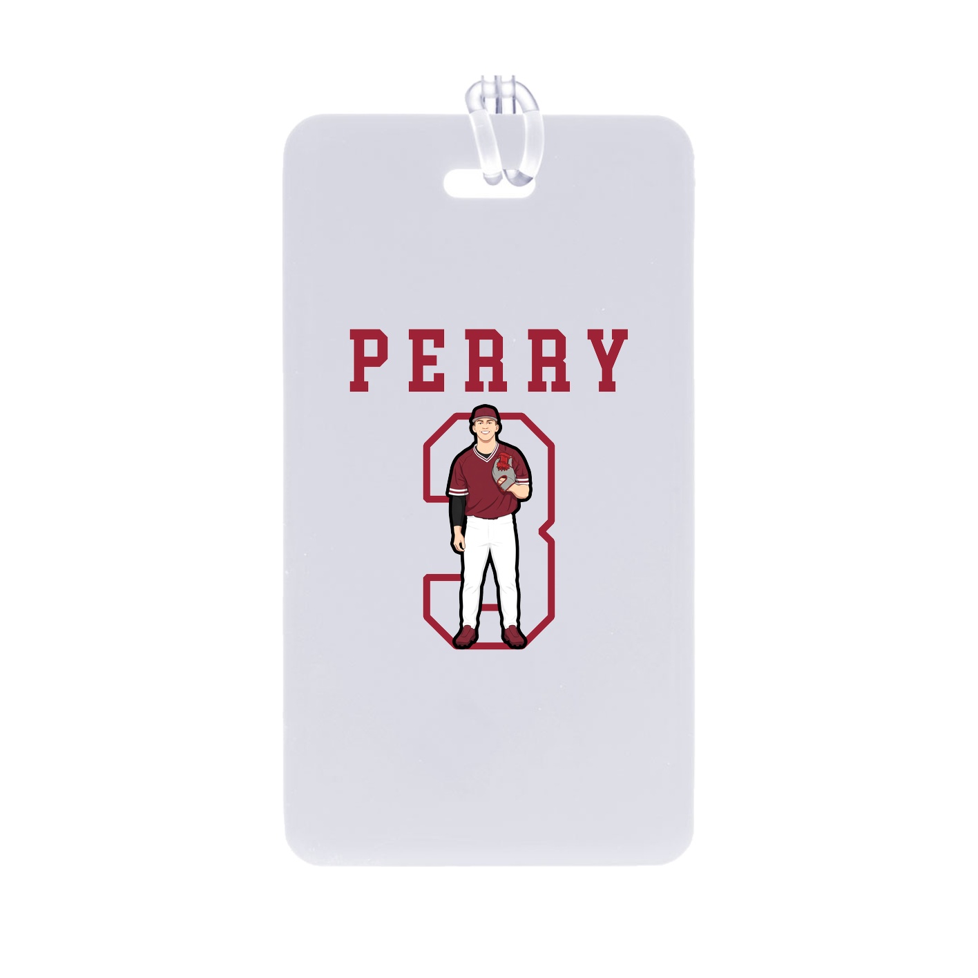 Bag Tag — Shirsey in Classic