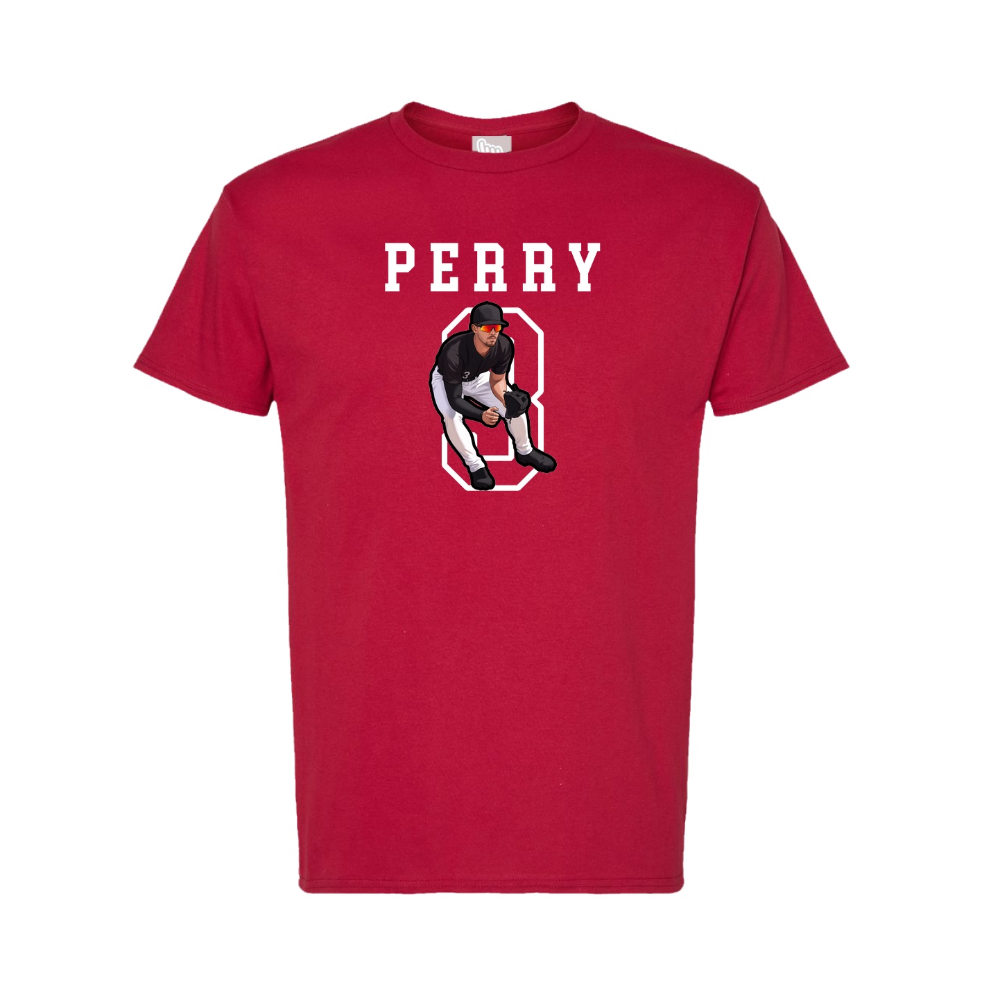 Tee — Shirsey in Crimson