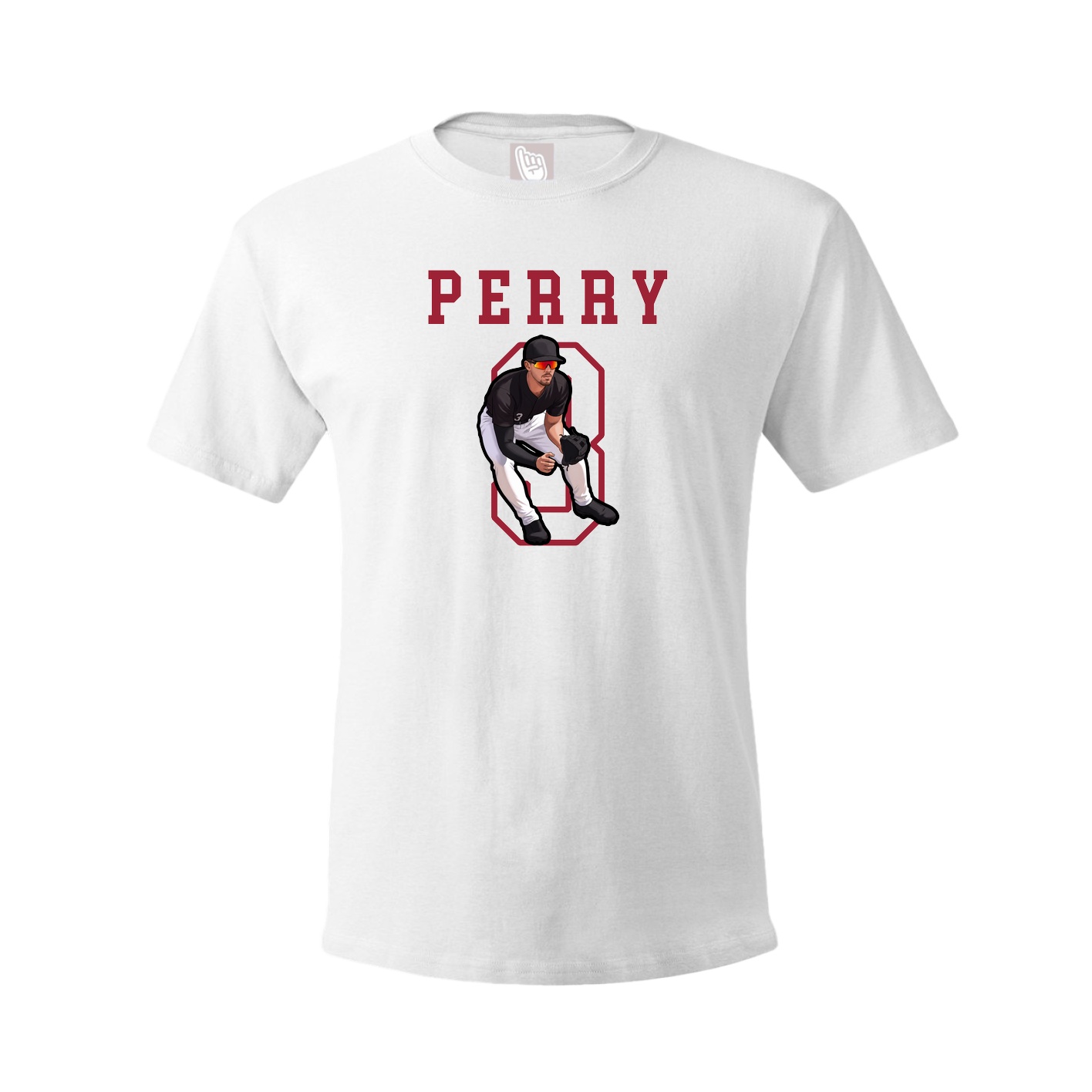 Youth Tee — Shirsey in White
