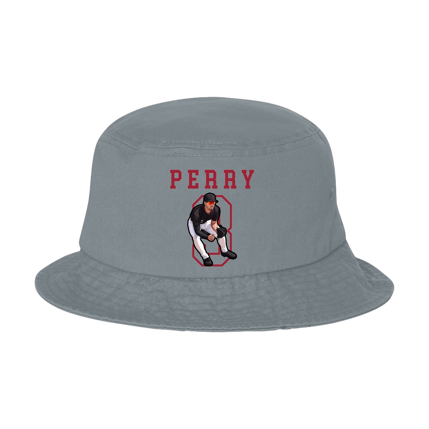 Bucket Cap — Shirsey in Grey