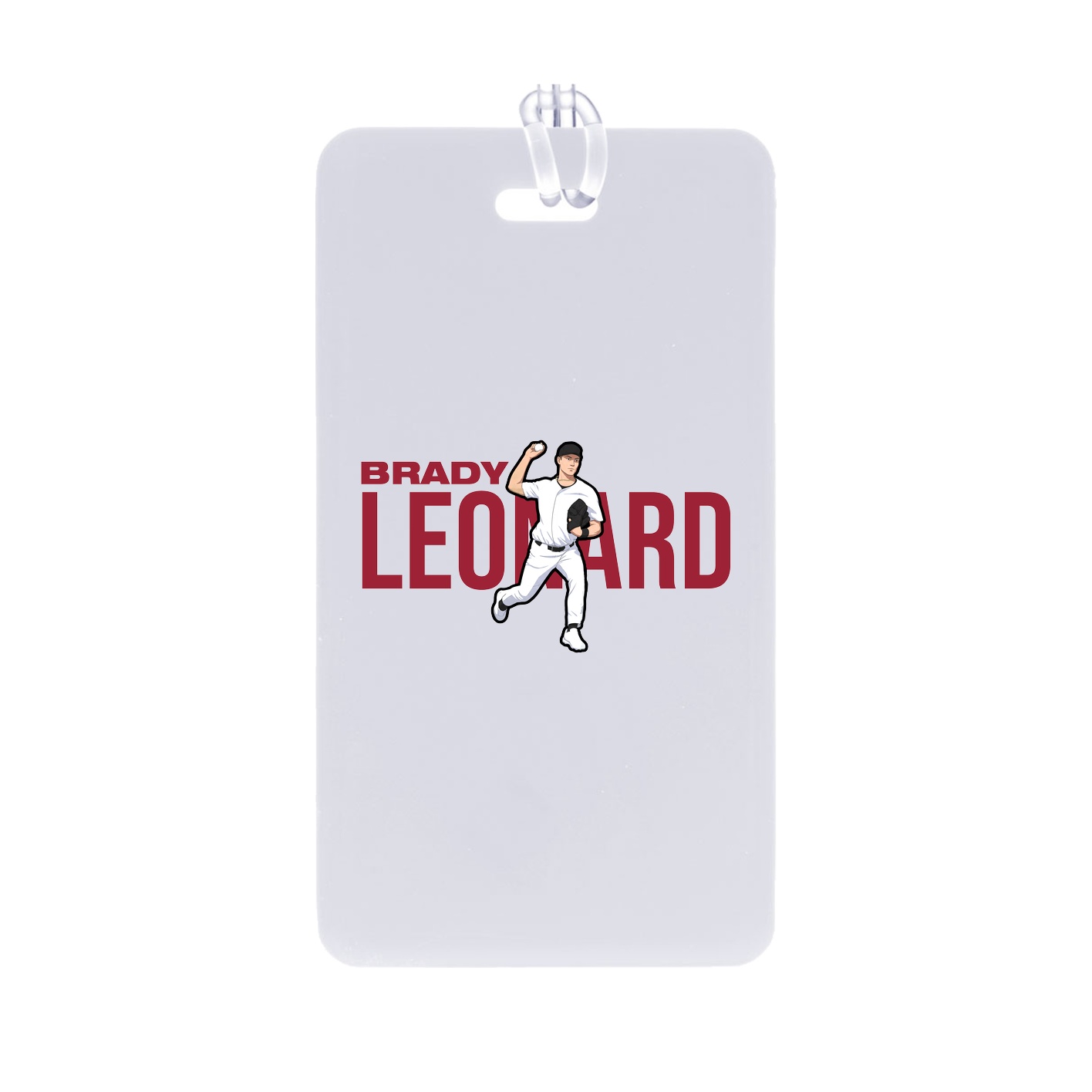 Bag Tag — Player Name in Classic