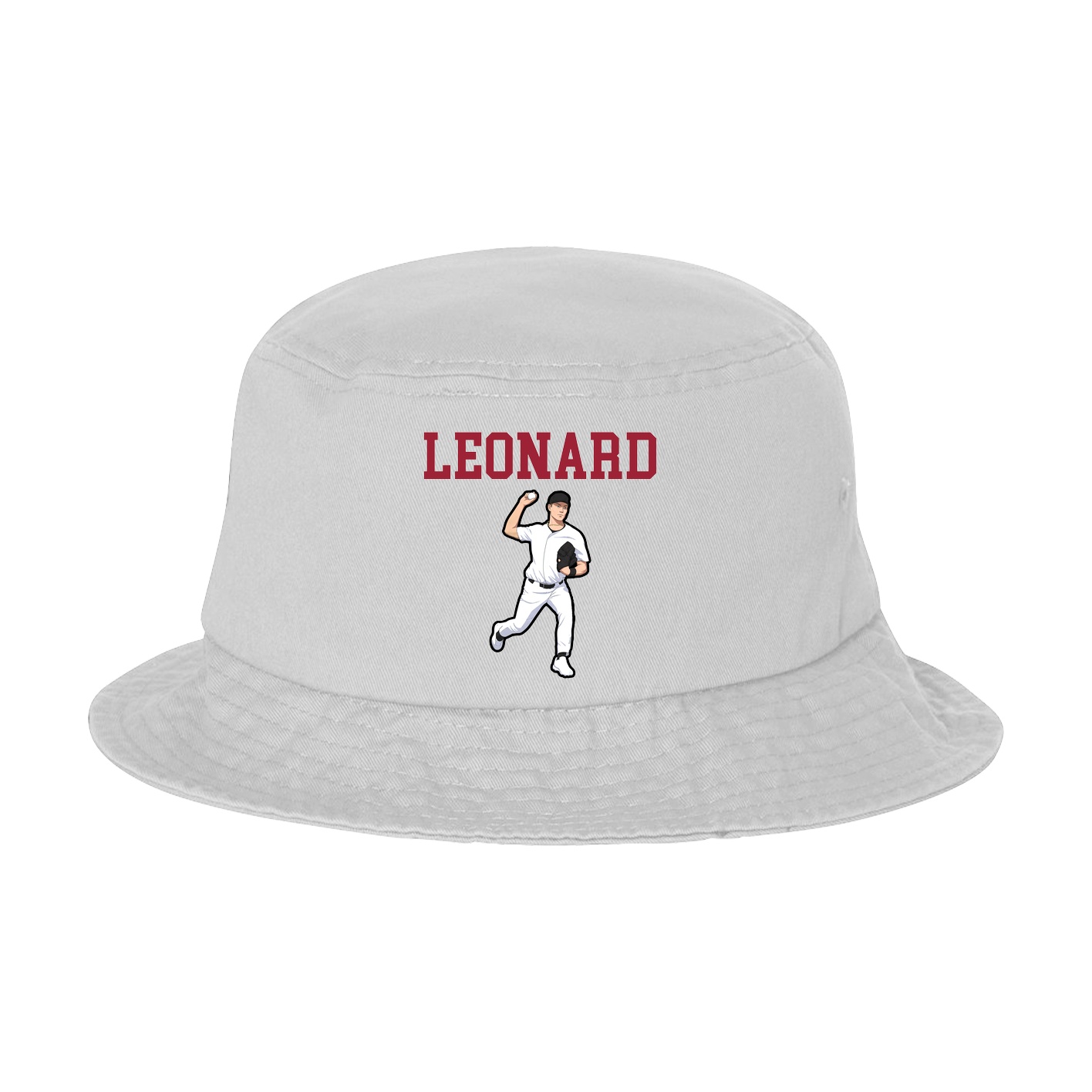 Bucket Cap — Shirsey in White