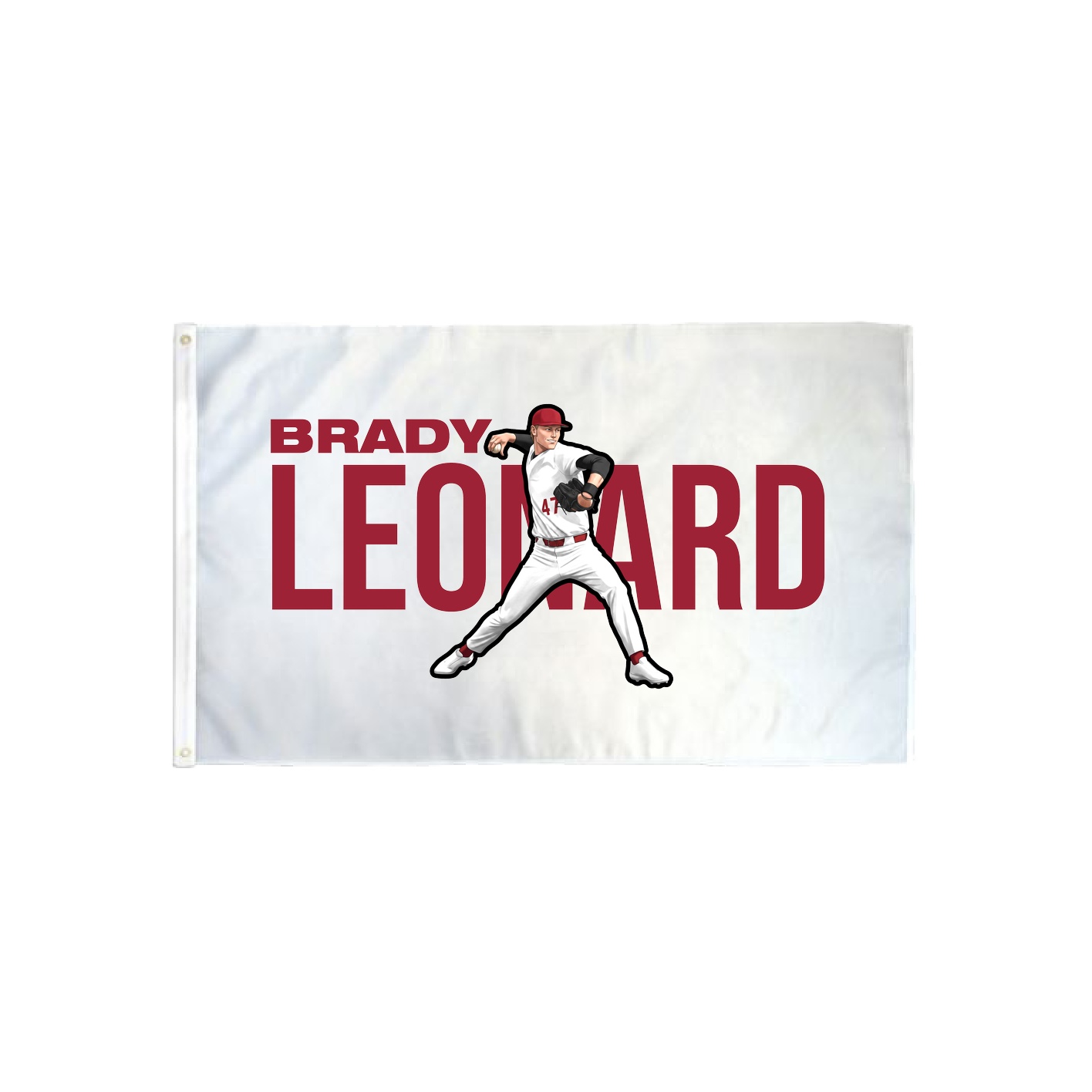 3x5 Flag — Player Name in Classic