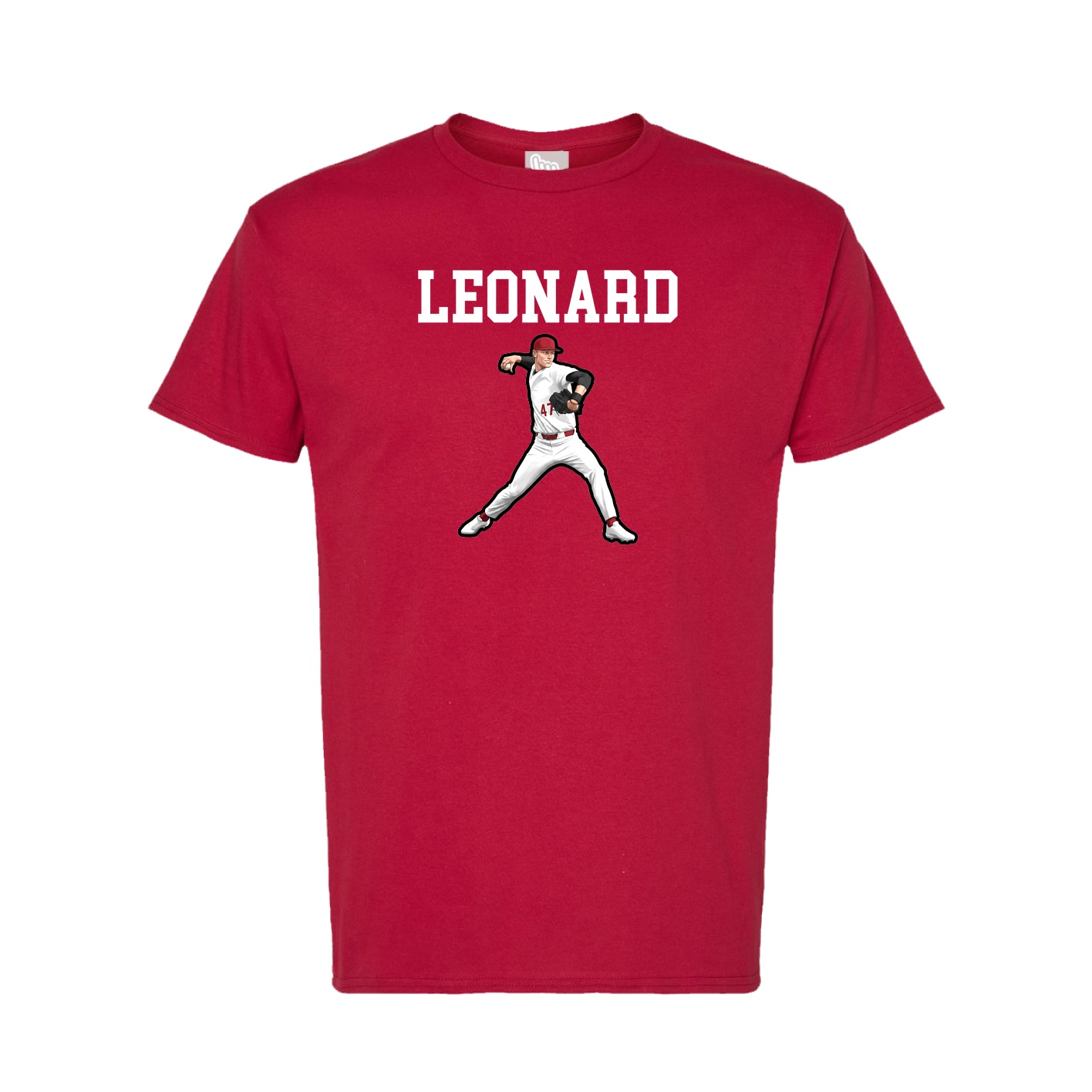 Tee — Shirsey in Crimson