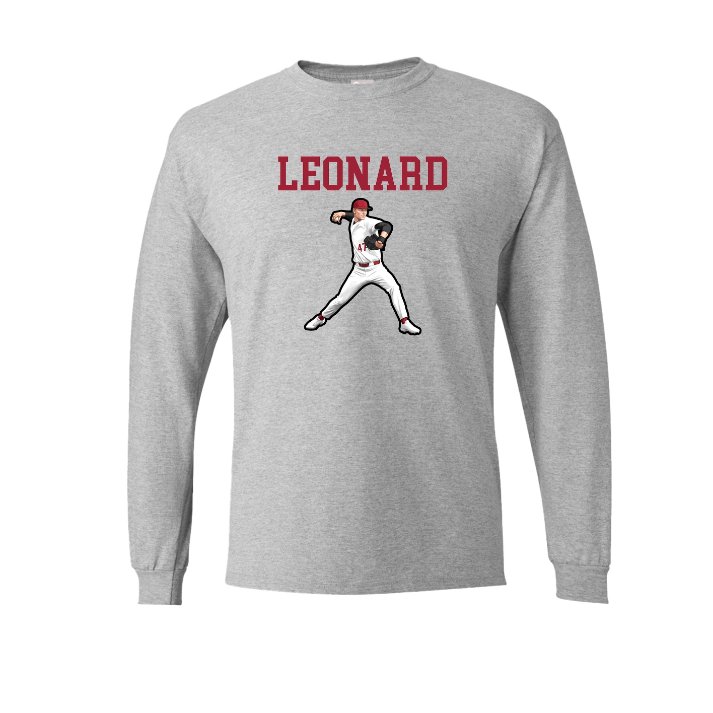 Long Sleeve Tee — Shirsey in Grey