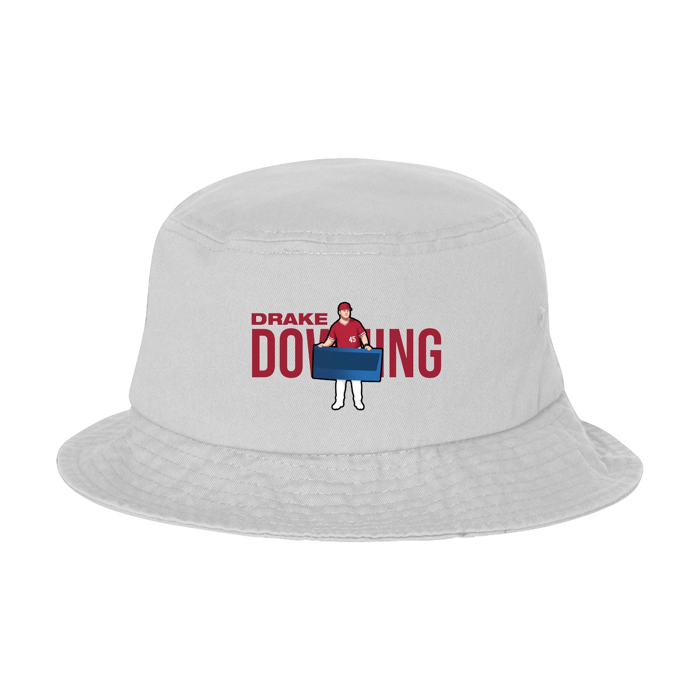Bucket Cap — Player Name in White