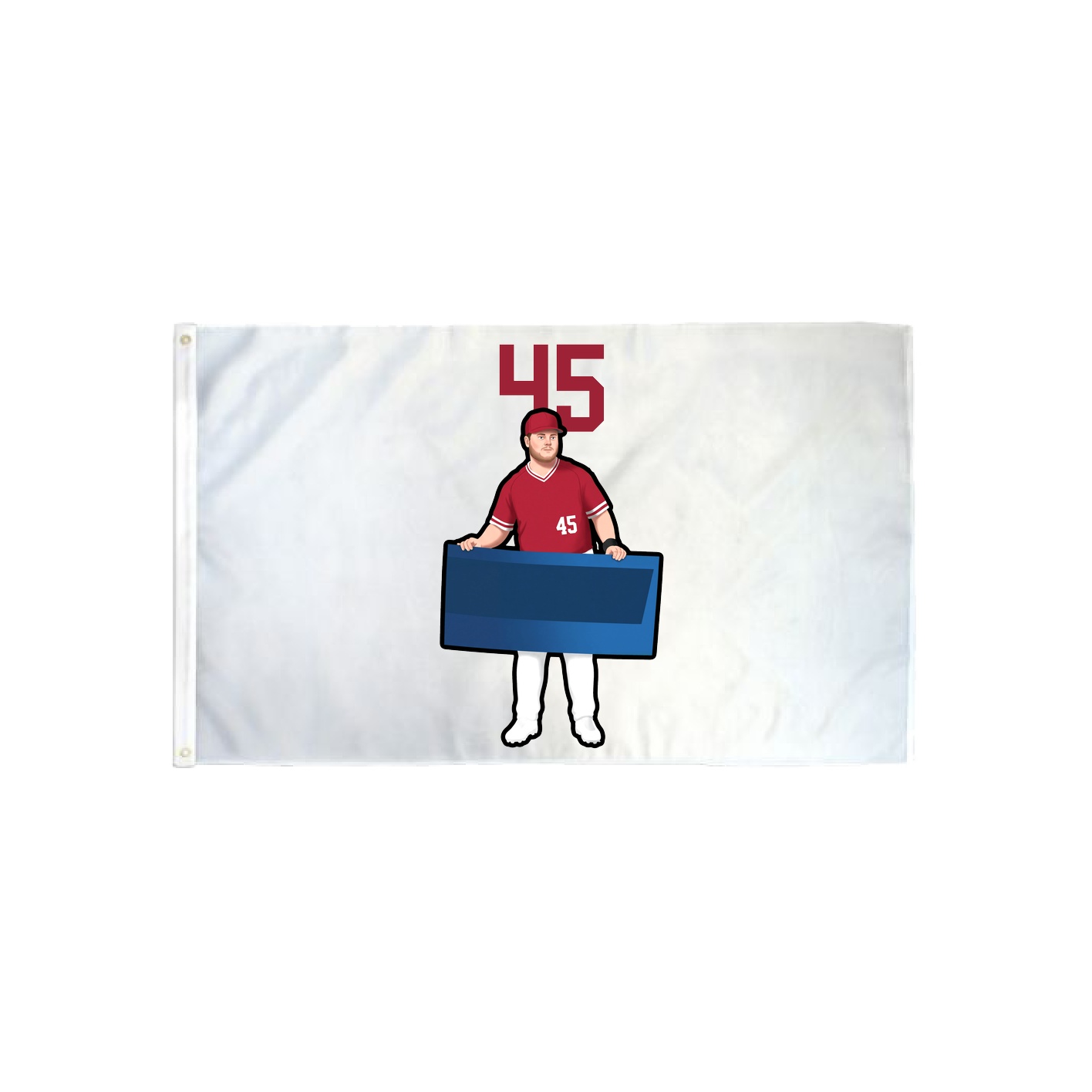 3x5 Flag — Number Top in Classic