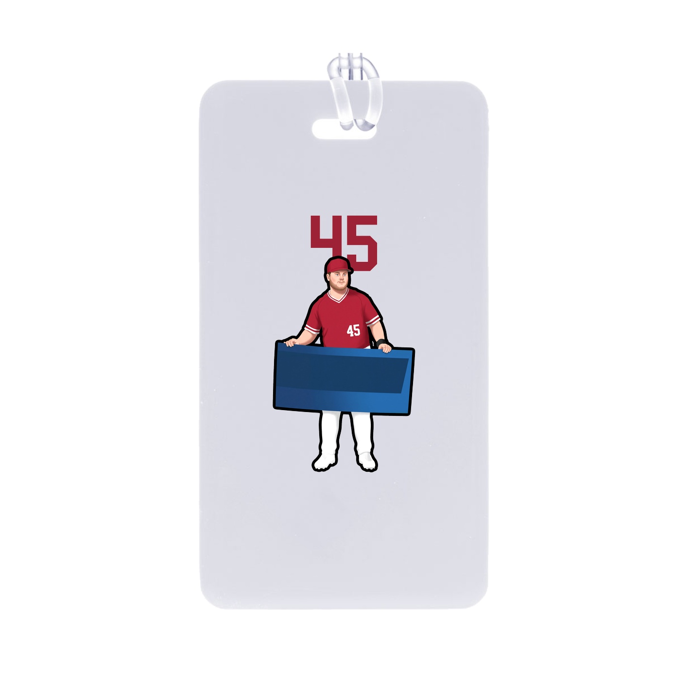 Bag Tag — Number Top in Classic