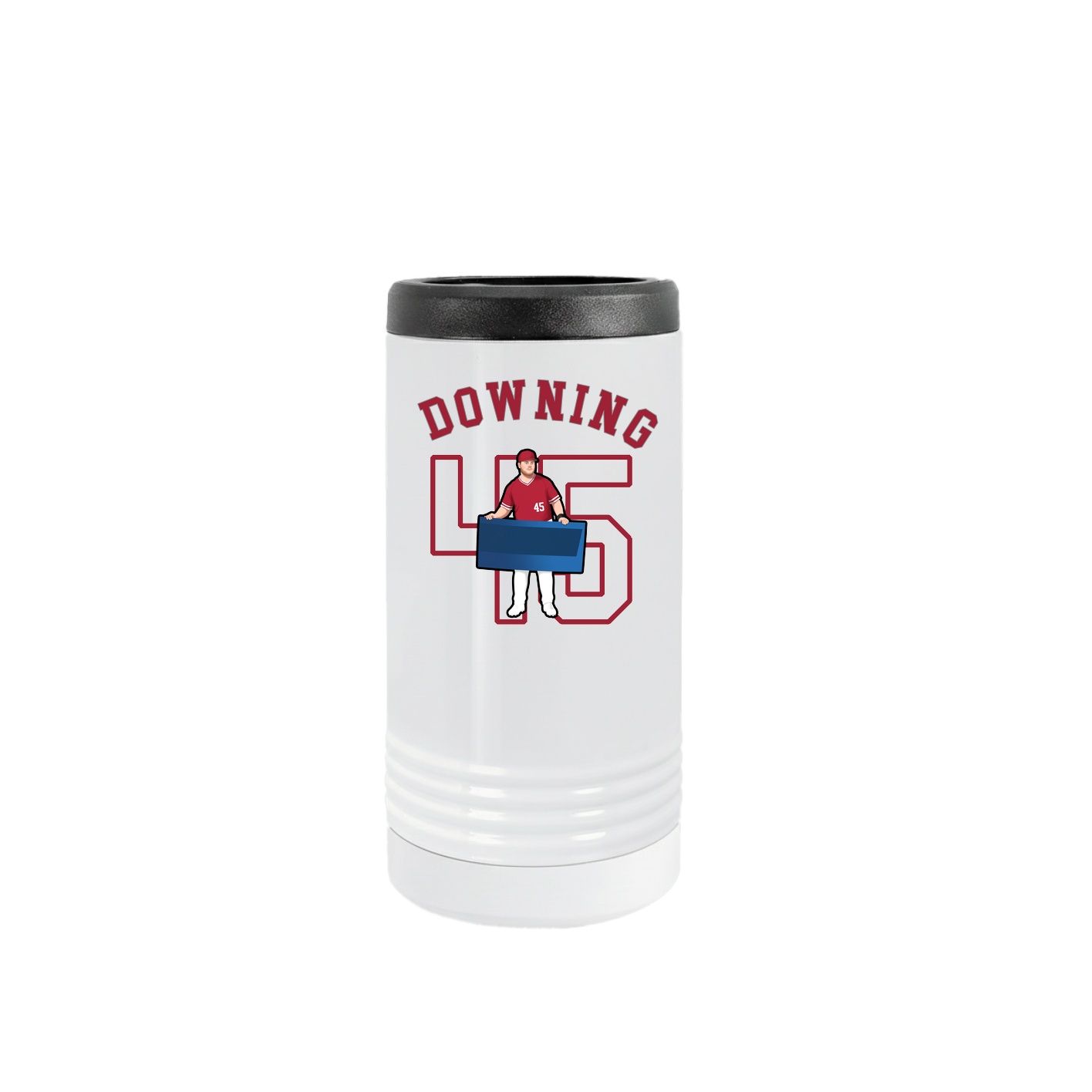 Slim Beverage Holder — Shirsey Arch in White
