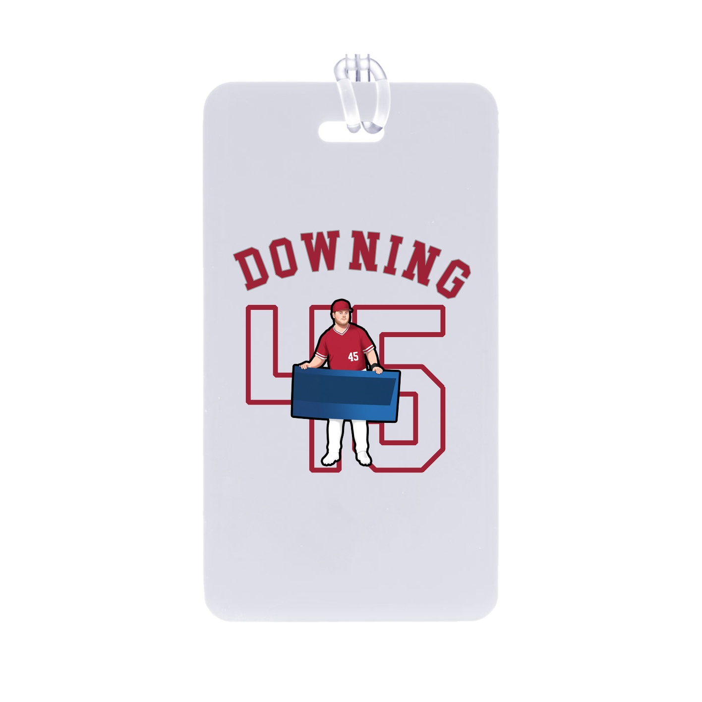 Bag Tag — Shirsey Arch in Classic
