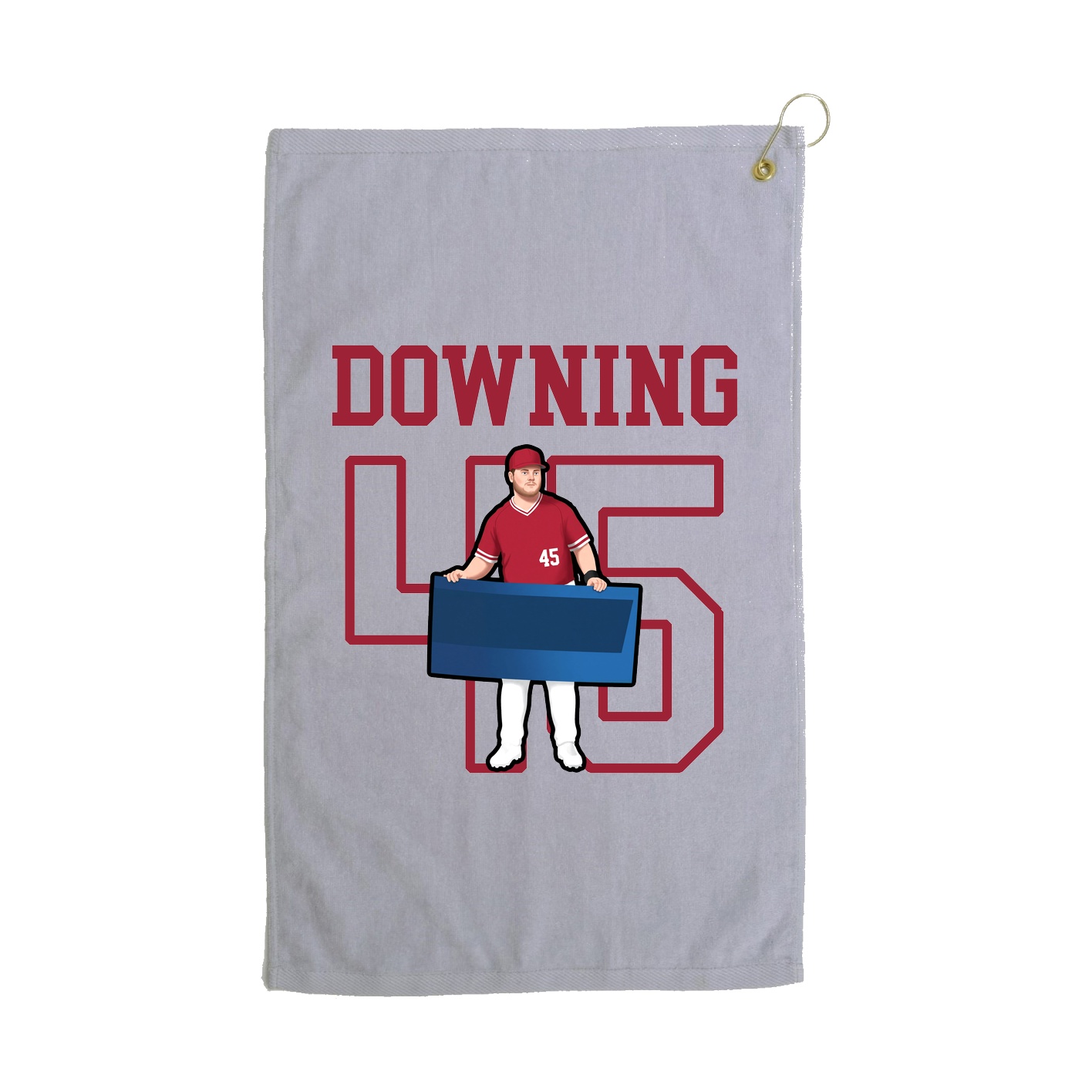 Golf Towel — Shirsey in Grey