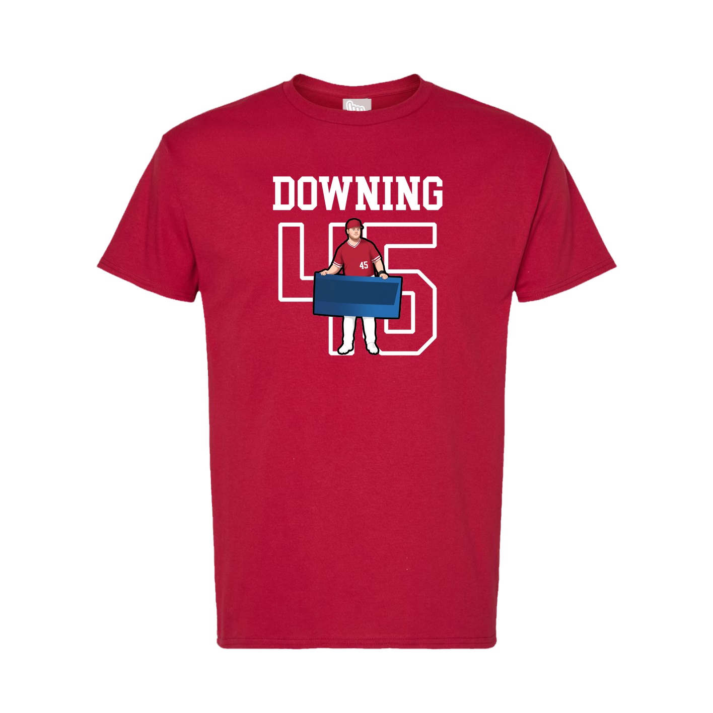Tee — Shirsey in Crimson