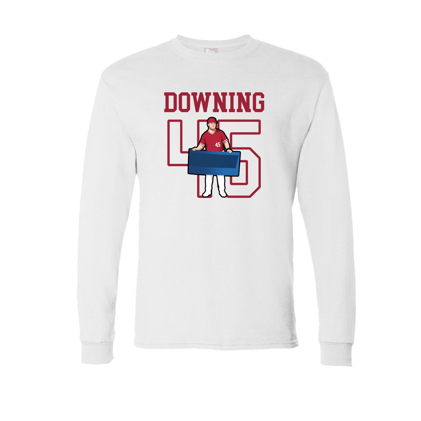 Long Sleeve Tee — Shirsey in White