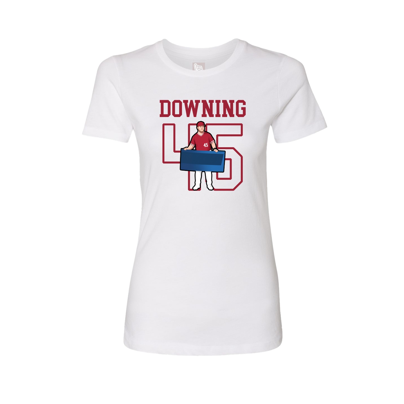 Fitted Women's Tee — Shirsey in White