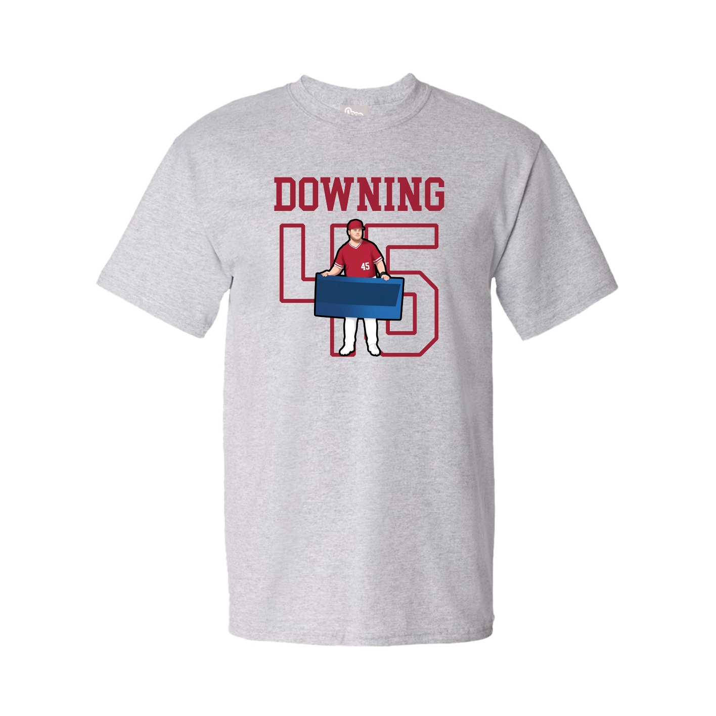 Youth Tee — Shirsey in Grey