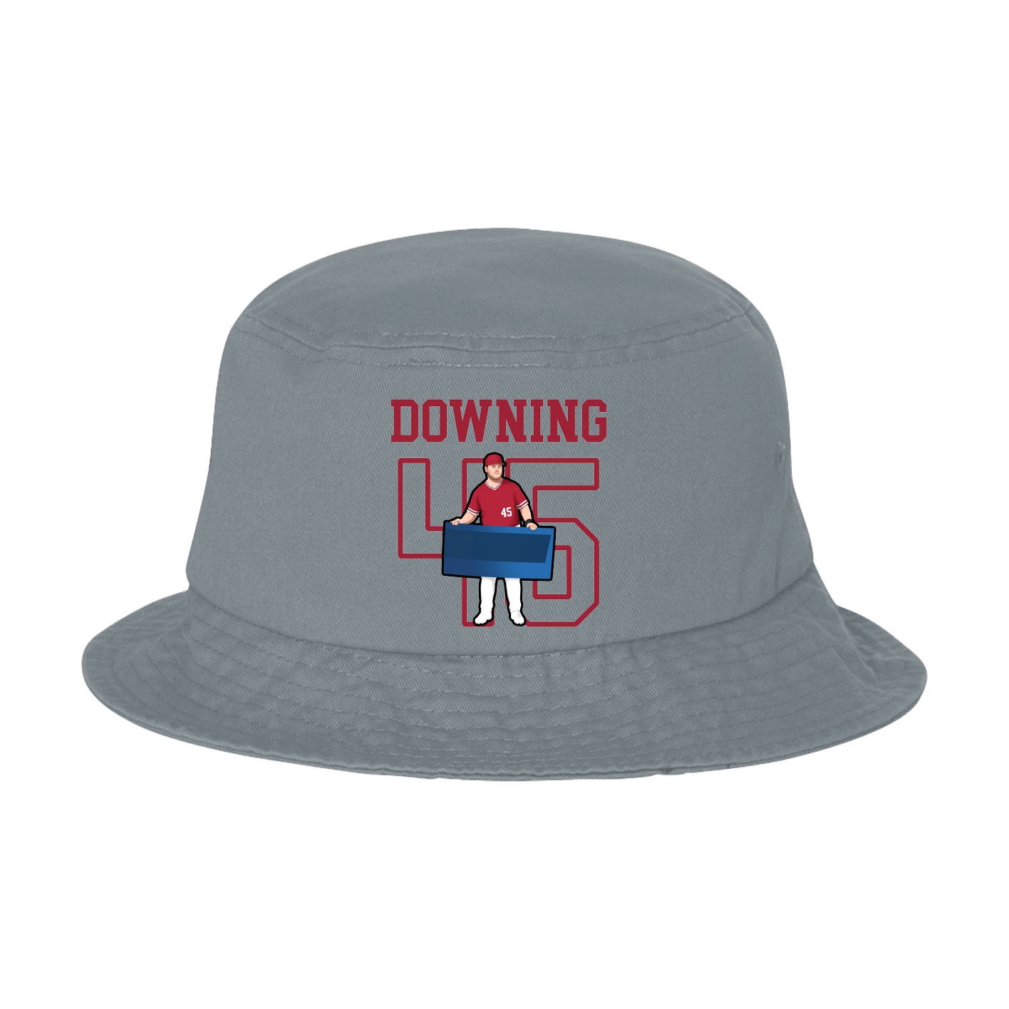 Bucket Cap — Shirsey in Grey