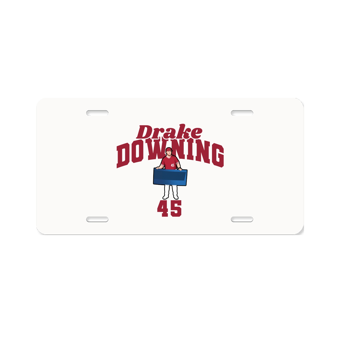 License Plate — Signature Arch in Classic