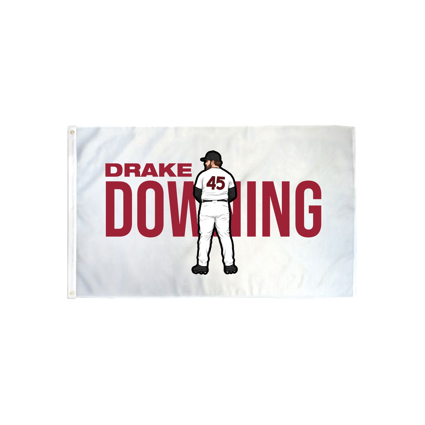 3x5 Flag — Player Name in Classic