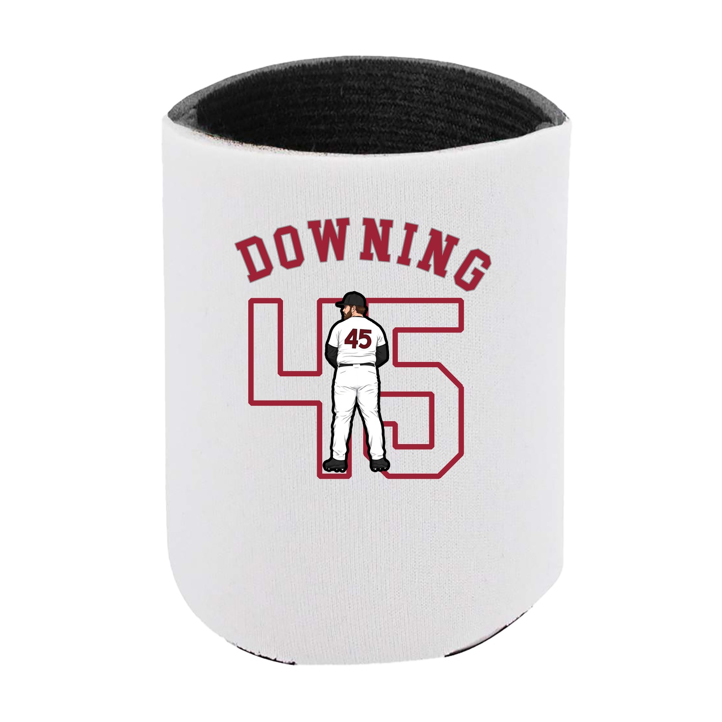 Can Holder — Shirsey Arch in White