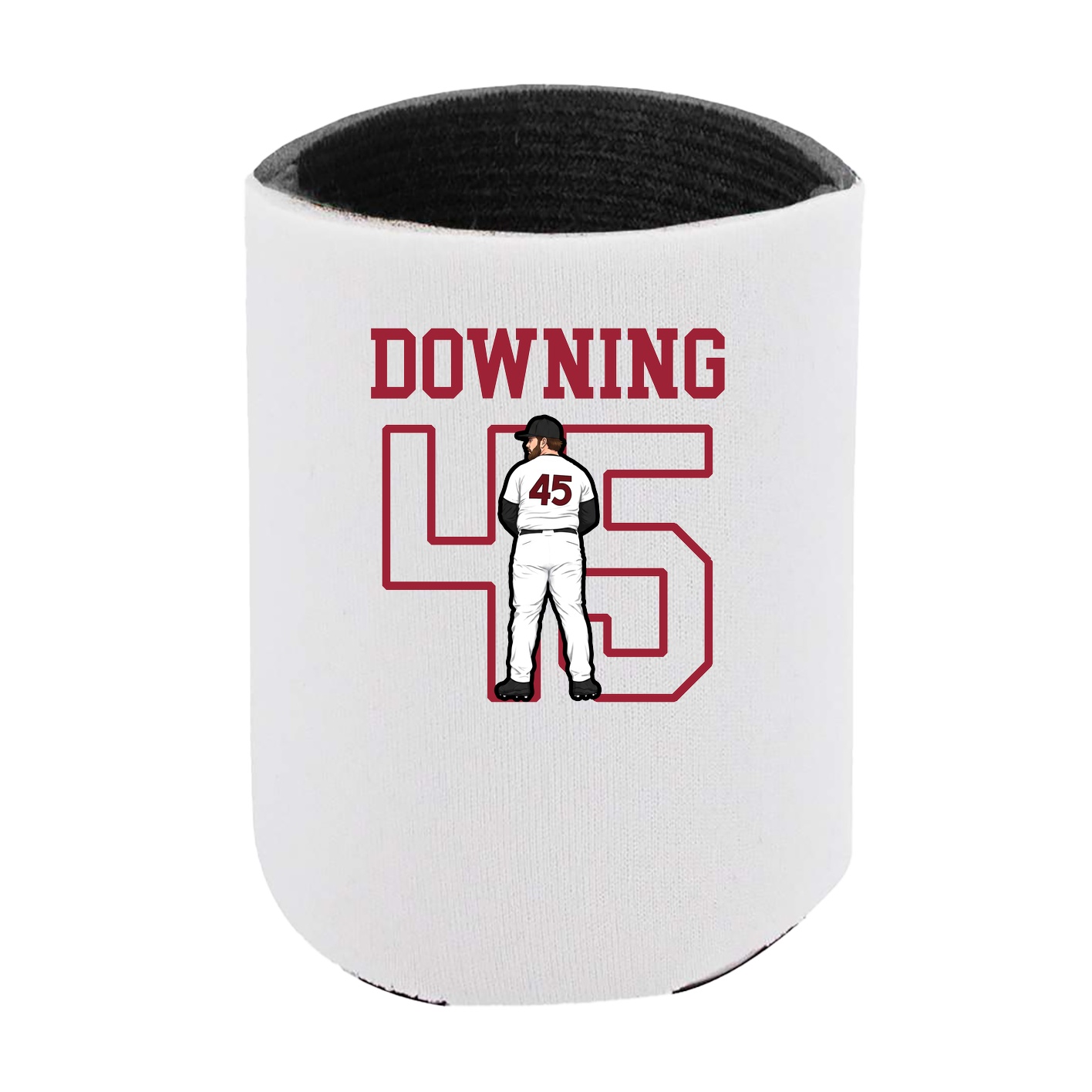 Can Holder — Shirsey in White