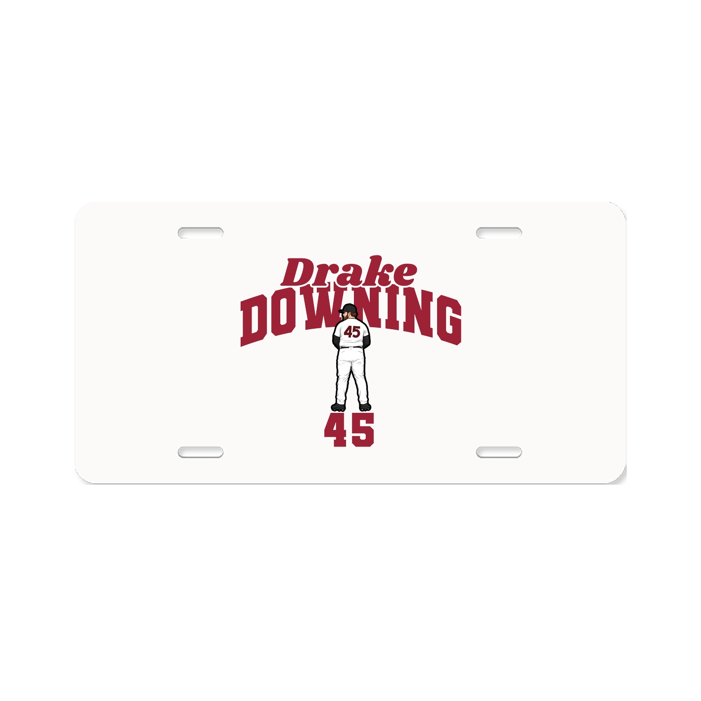 License Plate — Signature Arch in Classic