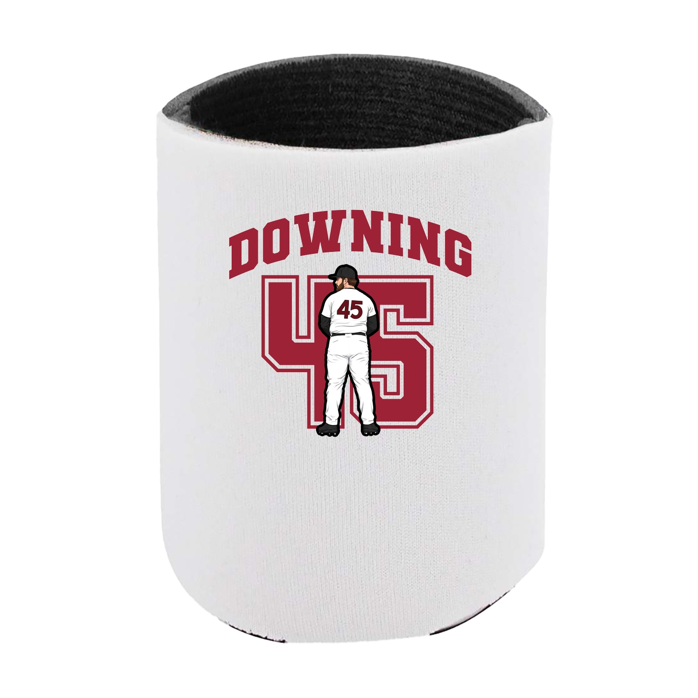 Can Holder — Number in White