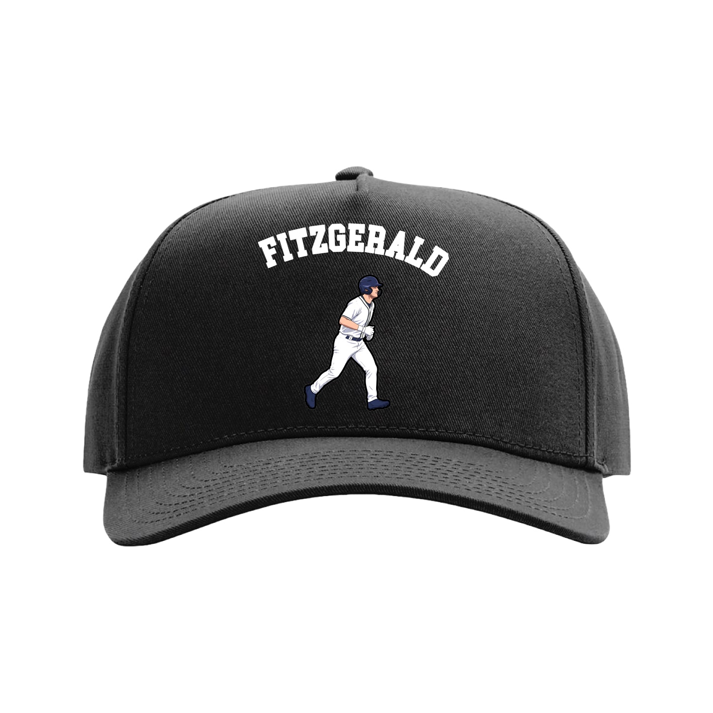 Full Fabric Five-Panel Champ Cap