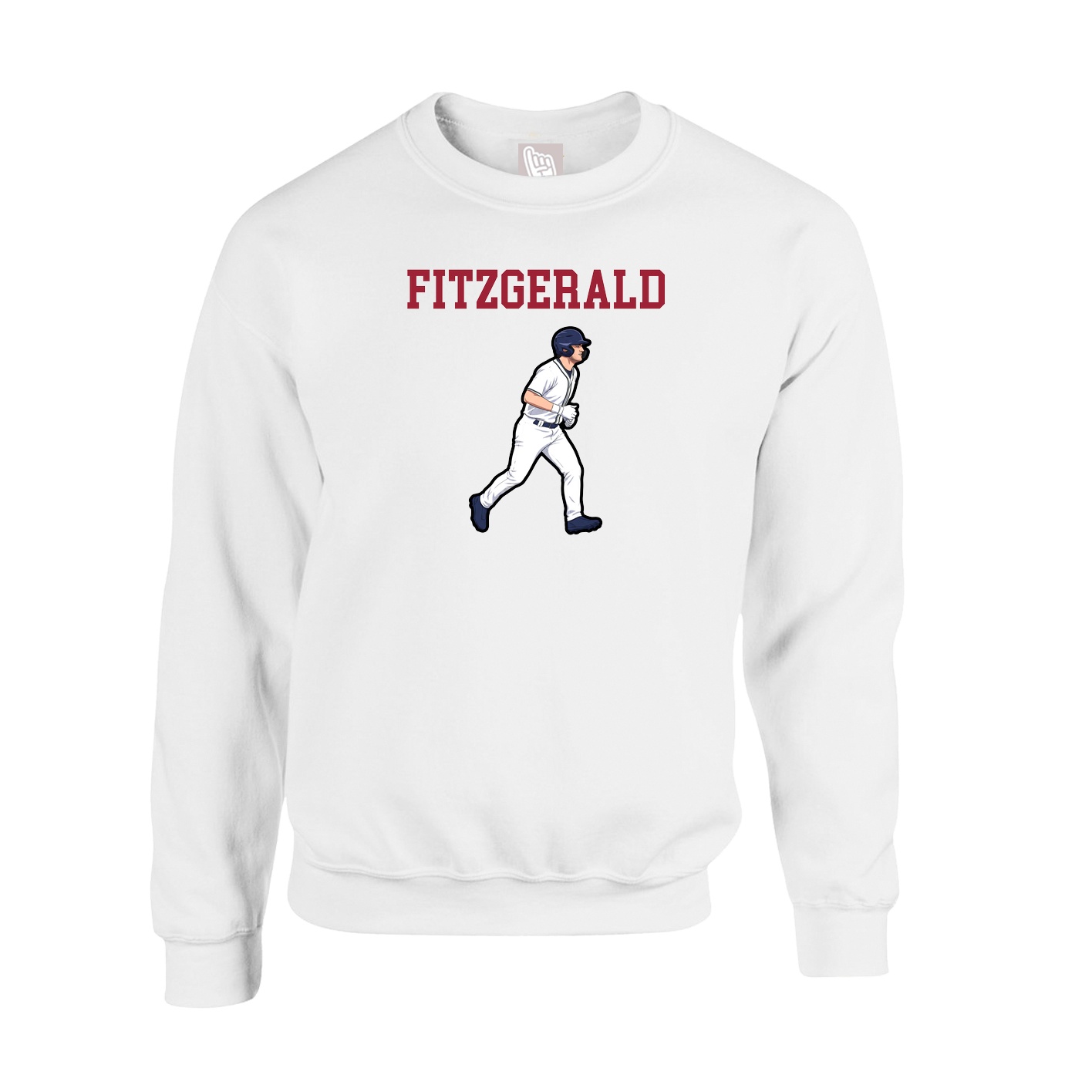 Fleece Crew — Shirsey in White