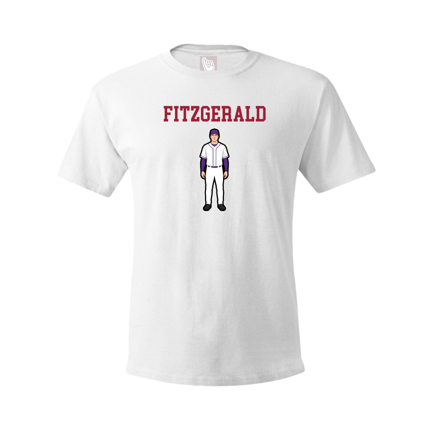 Youth Tee — Shirsey in White