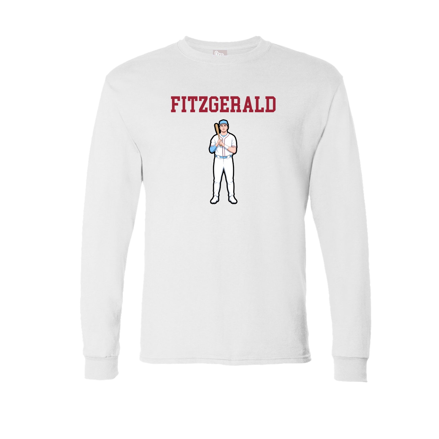 Long Sleeve Tee — Shirsey in White