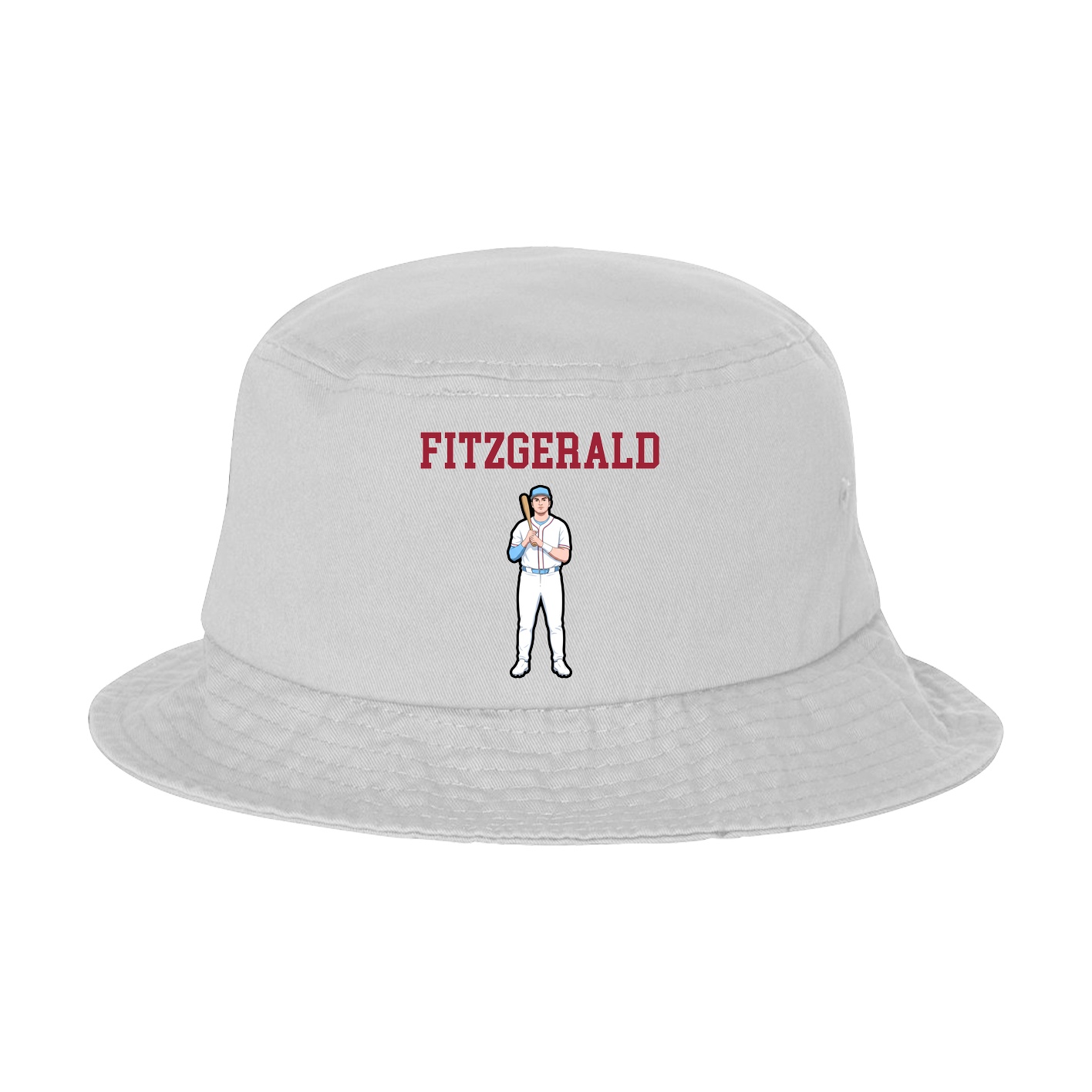 Bucket Cap — Shirsey in White