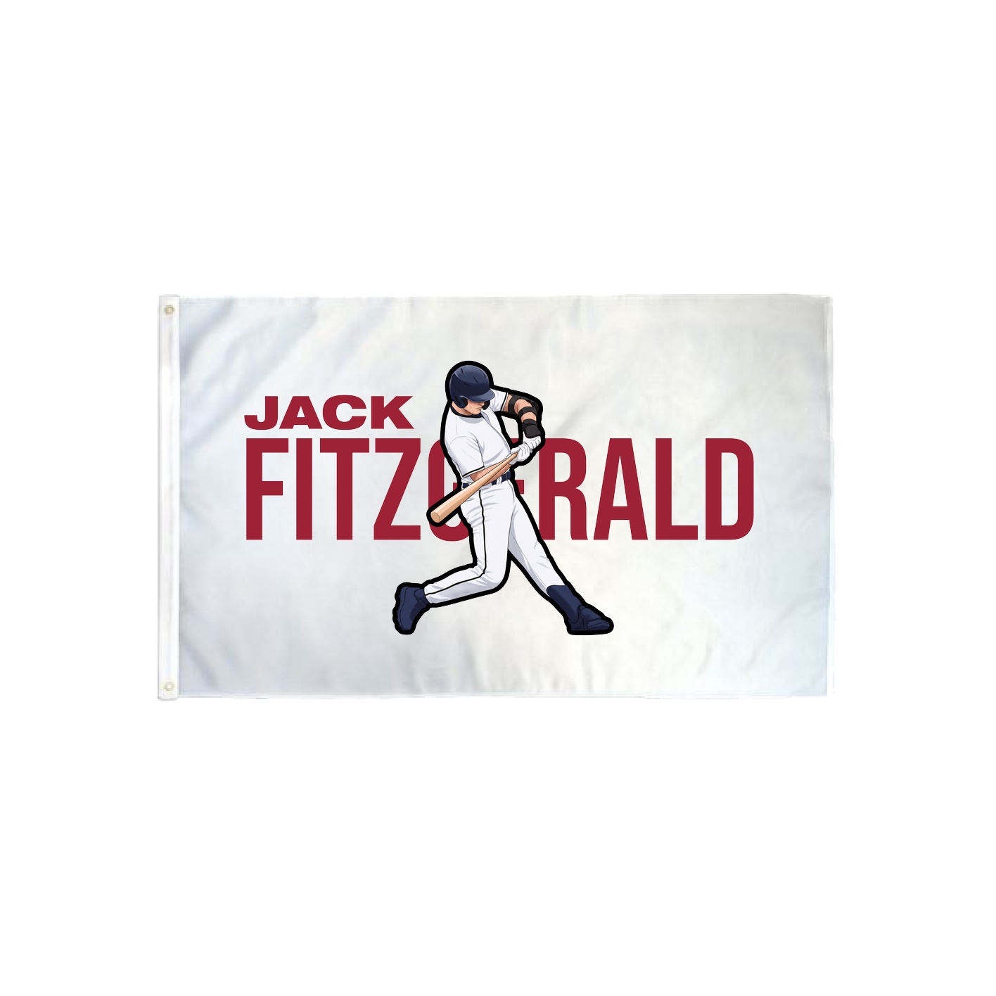 3x5 Flag — Player Name in Classic