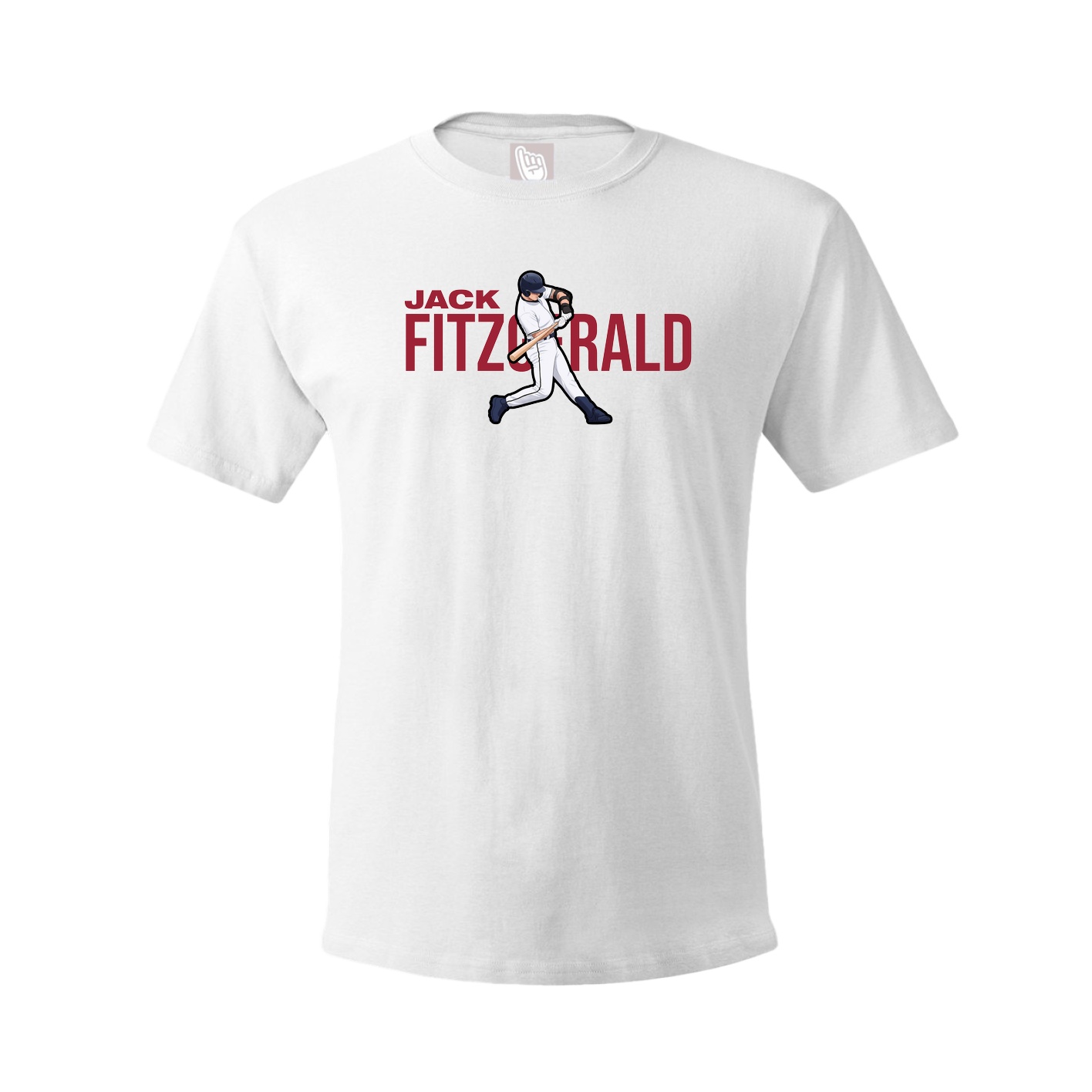 Tee — Player Name in White