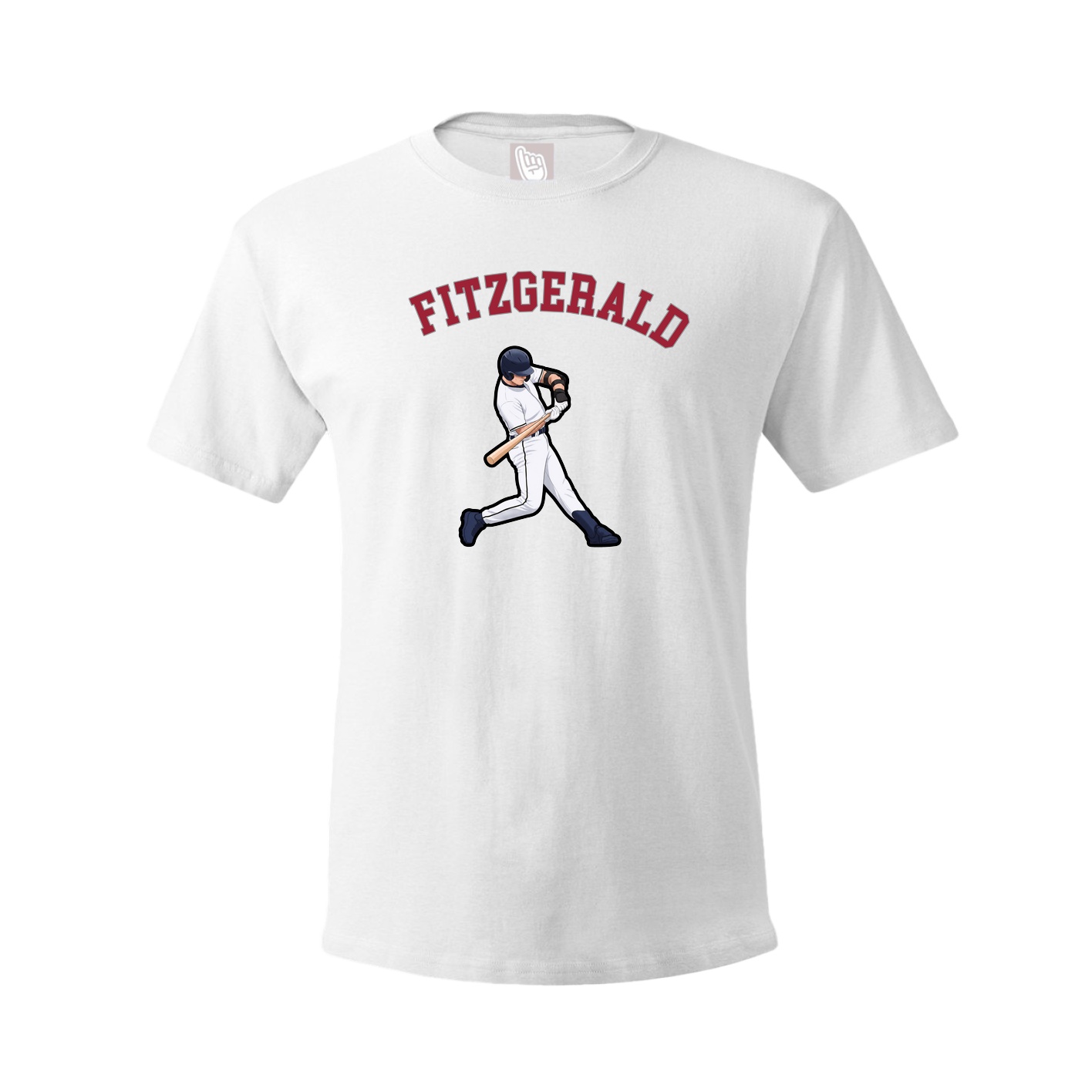 Youth Tee — Shirsey Arch in White