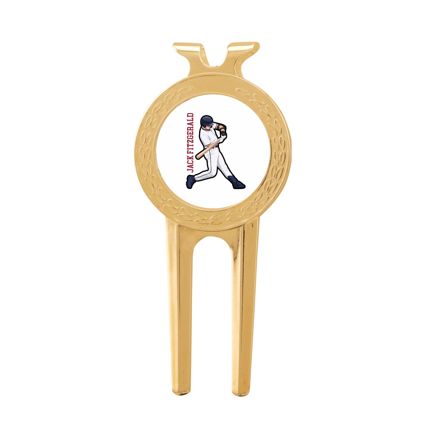 Divot Tool with Ball Marker — Name Vertical in Classic