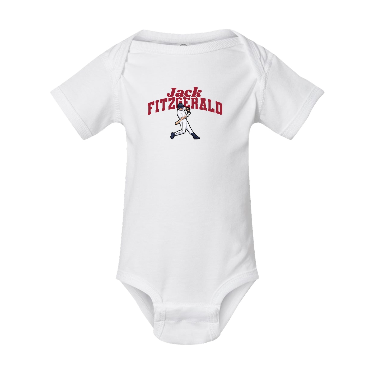 Baby Onesie — Signature Arch in White