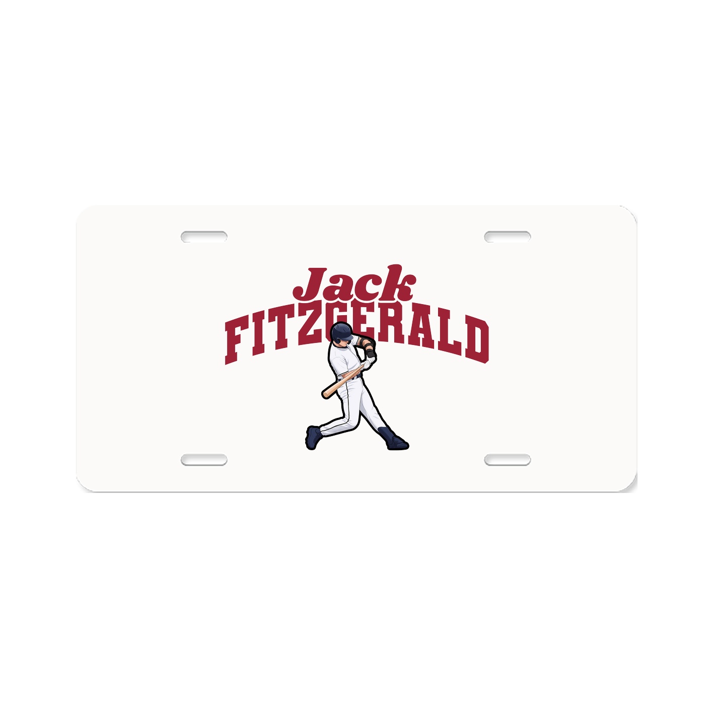 License Plate — Signature Arch in Classic