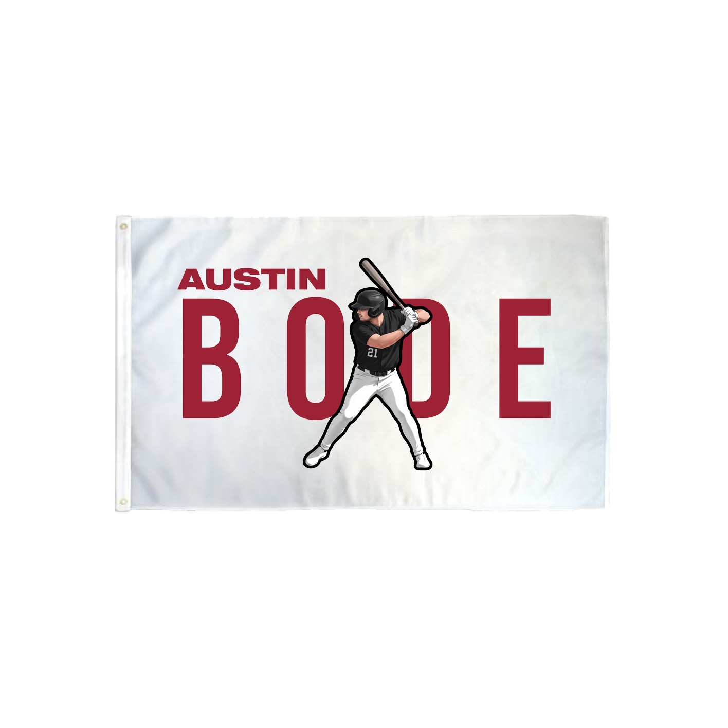 3x5 Flag — Player Name in Classic