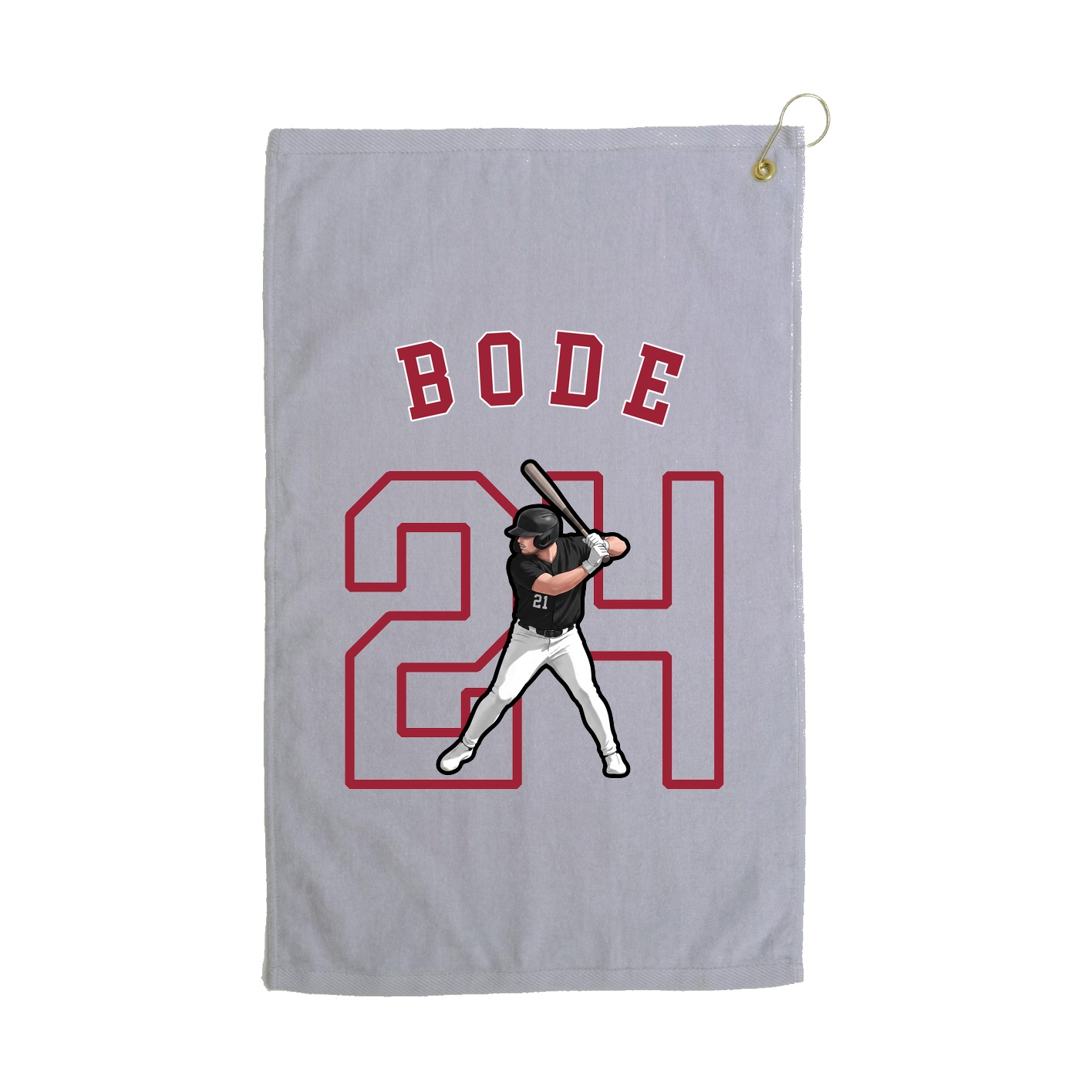 Golf Towel — Shirsey Arch in Grey