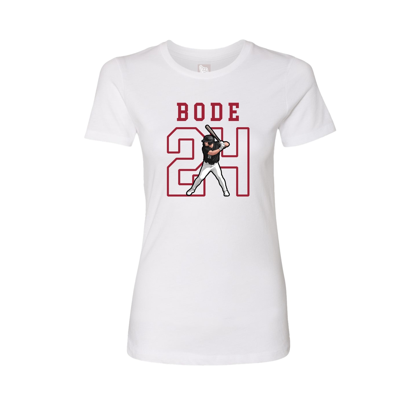Fitted Women's Tee — Shirsey in White