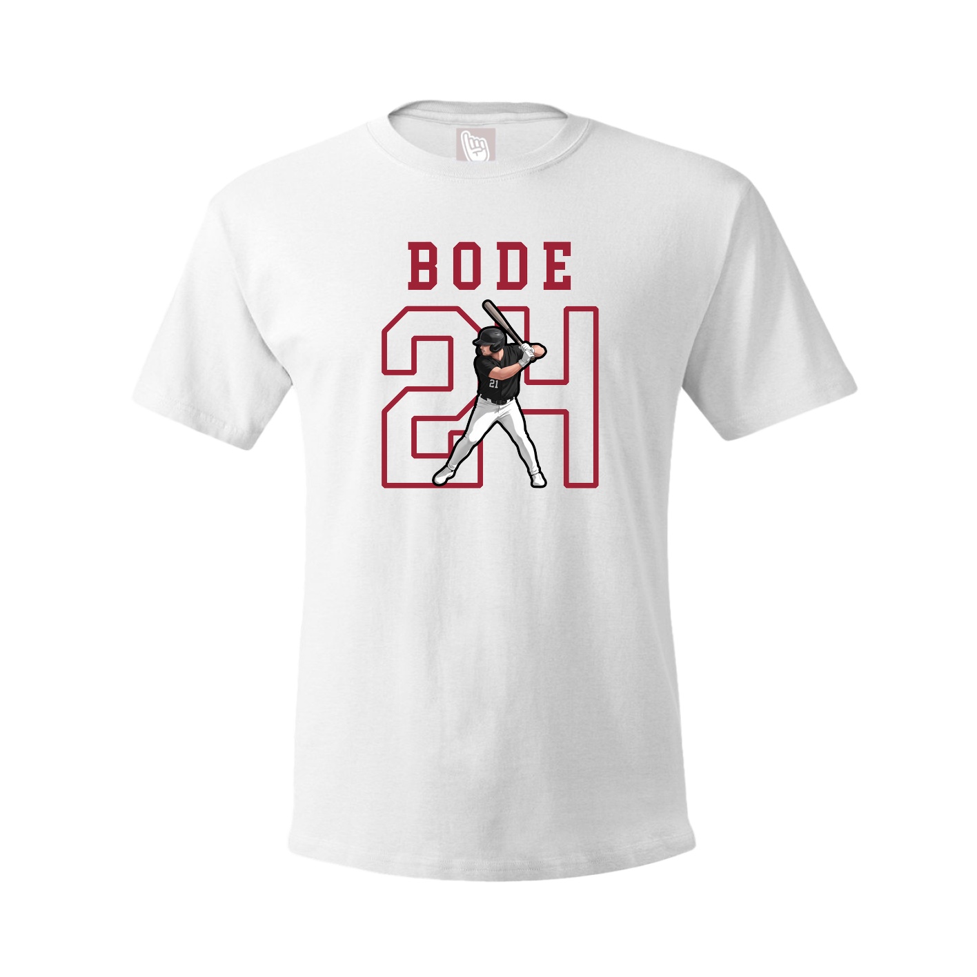 Youth Tee — Shirsey in White