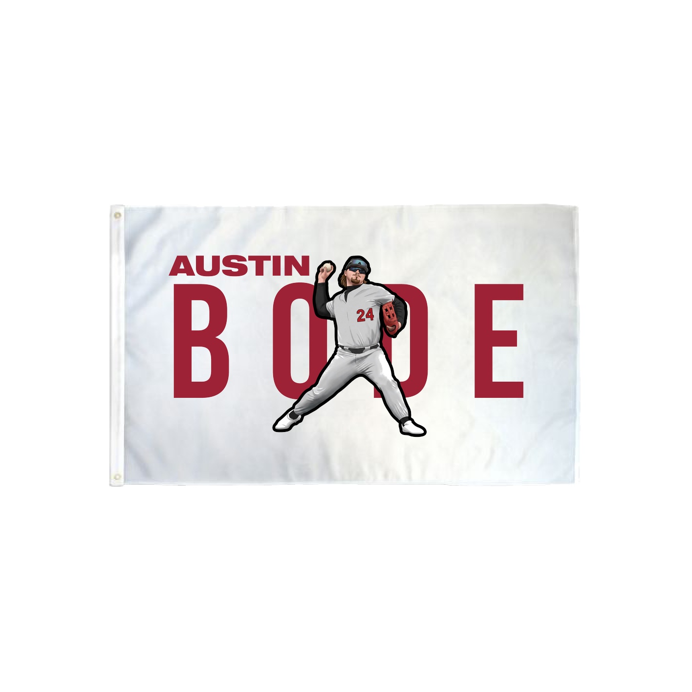 3x5 Flag — Player Name in Classic