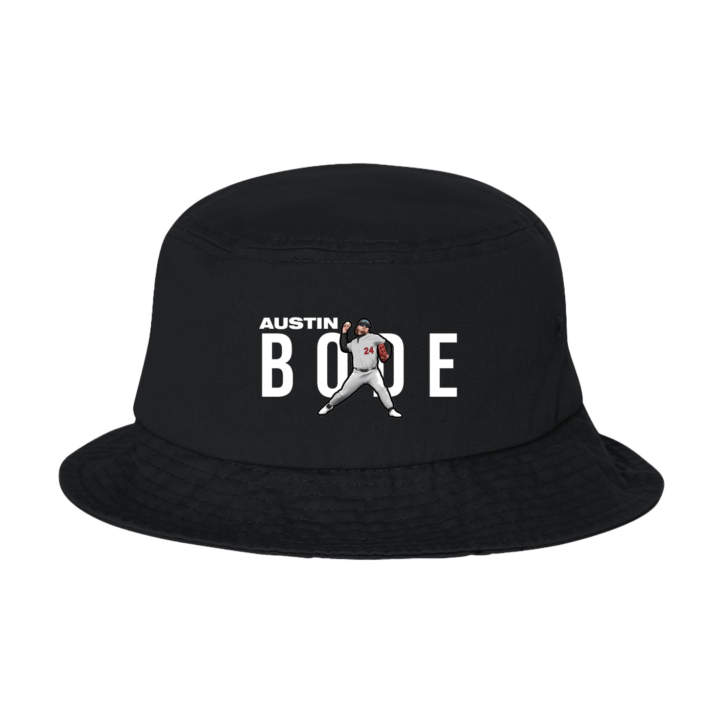 Bucket Cap — Player Name in Black