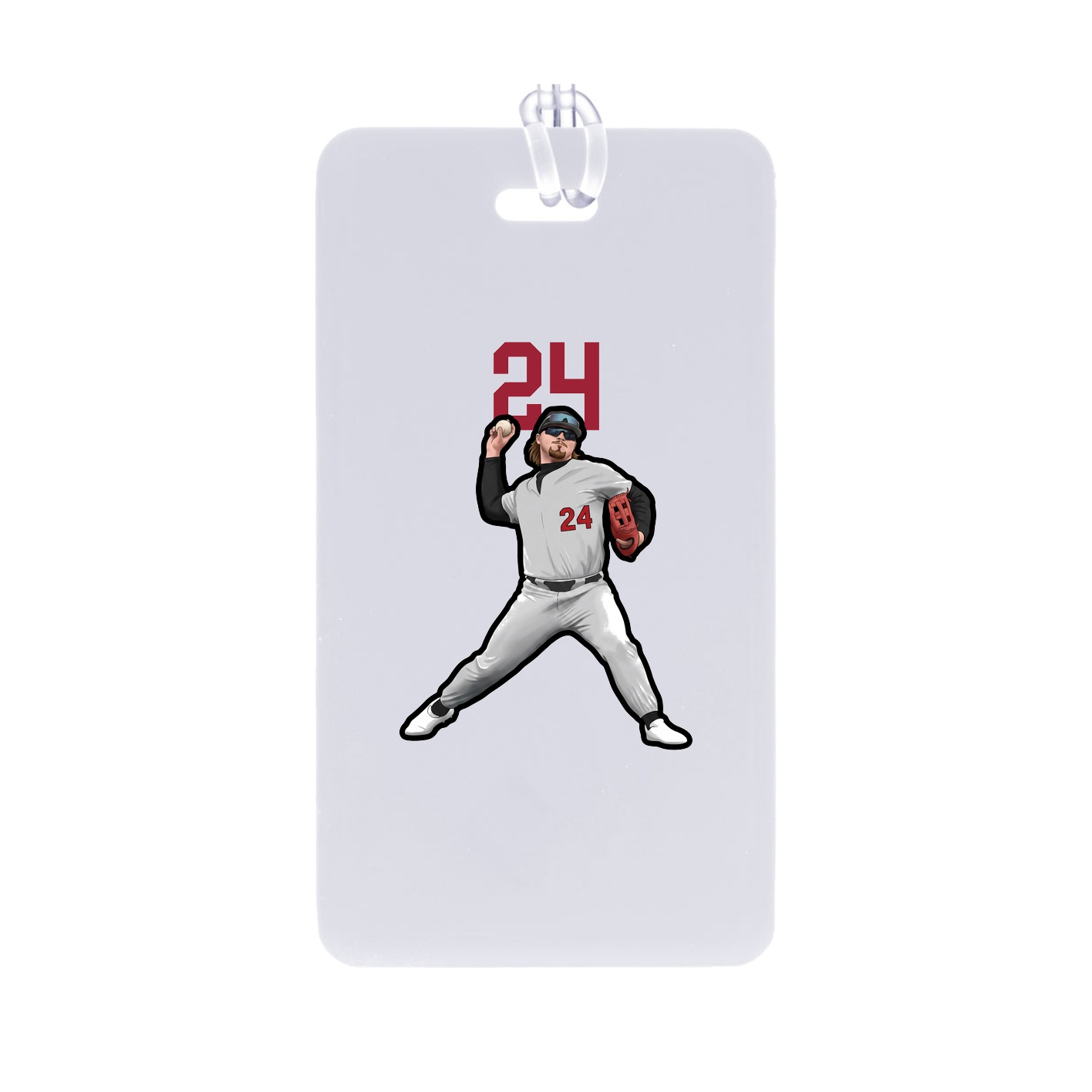 Bag Tag — Number Top in Classic